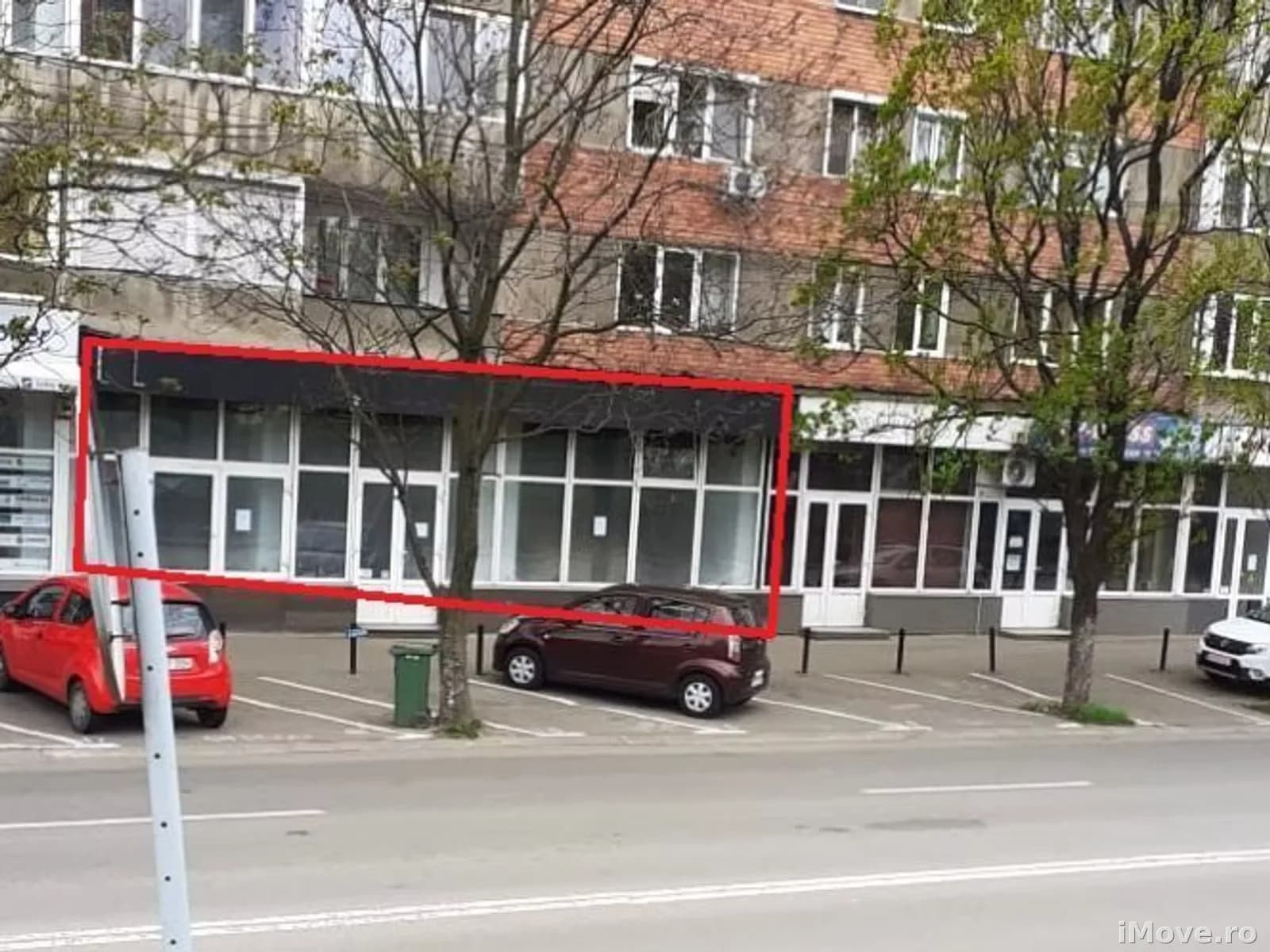 Spațiu comercial de închiriat – Bulevardul Dacia