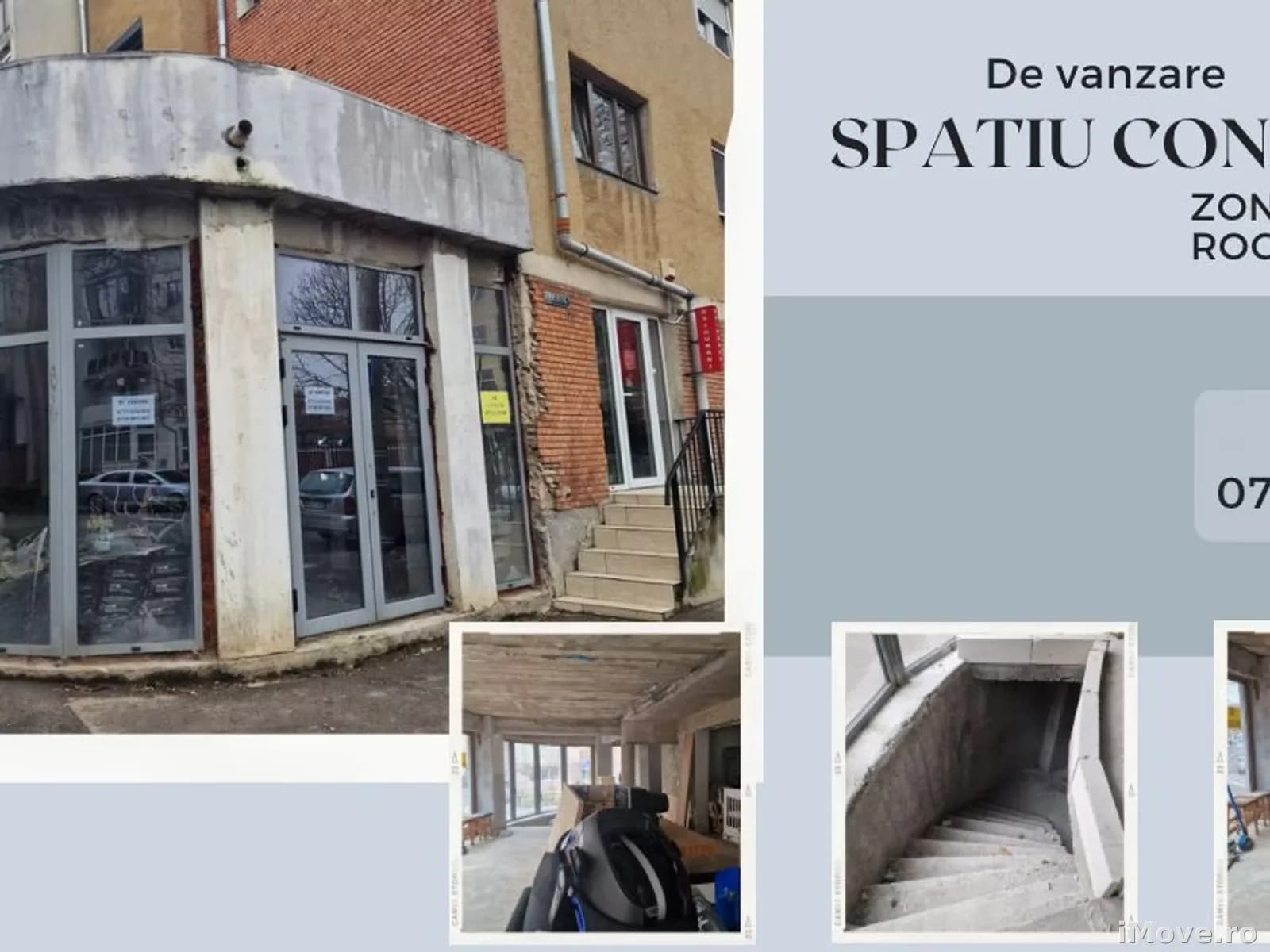 De vanzare- Spațiu comercial, situat in zona Rogerius Oradea!