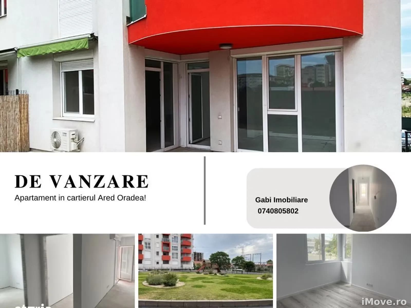 Apartament generos cu terasa si parcare in cartierul Ared !