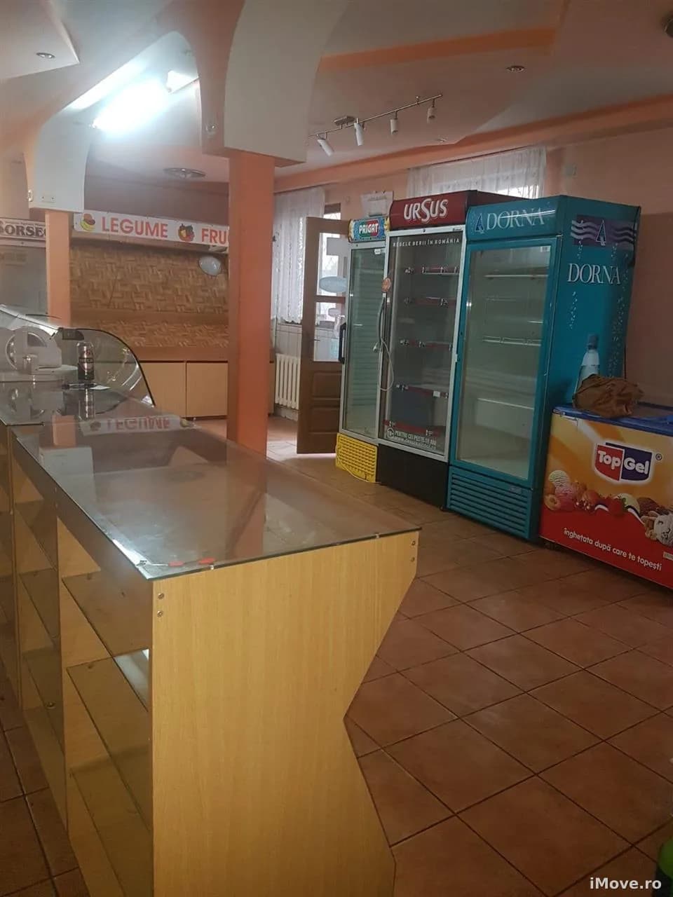 Spatiu comercial zona Lazaret 49 mp utili