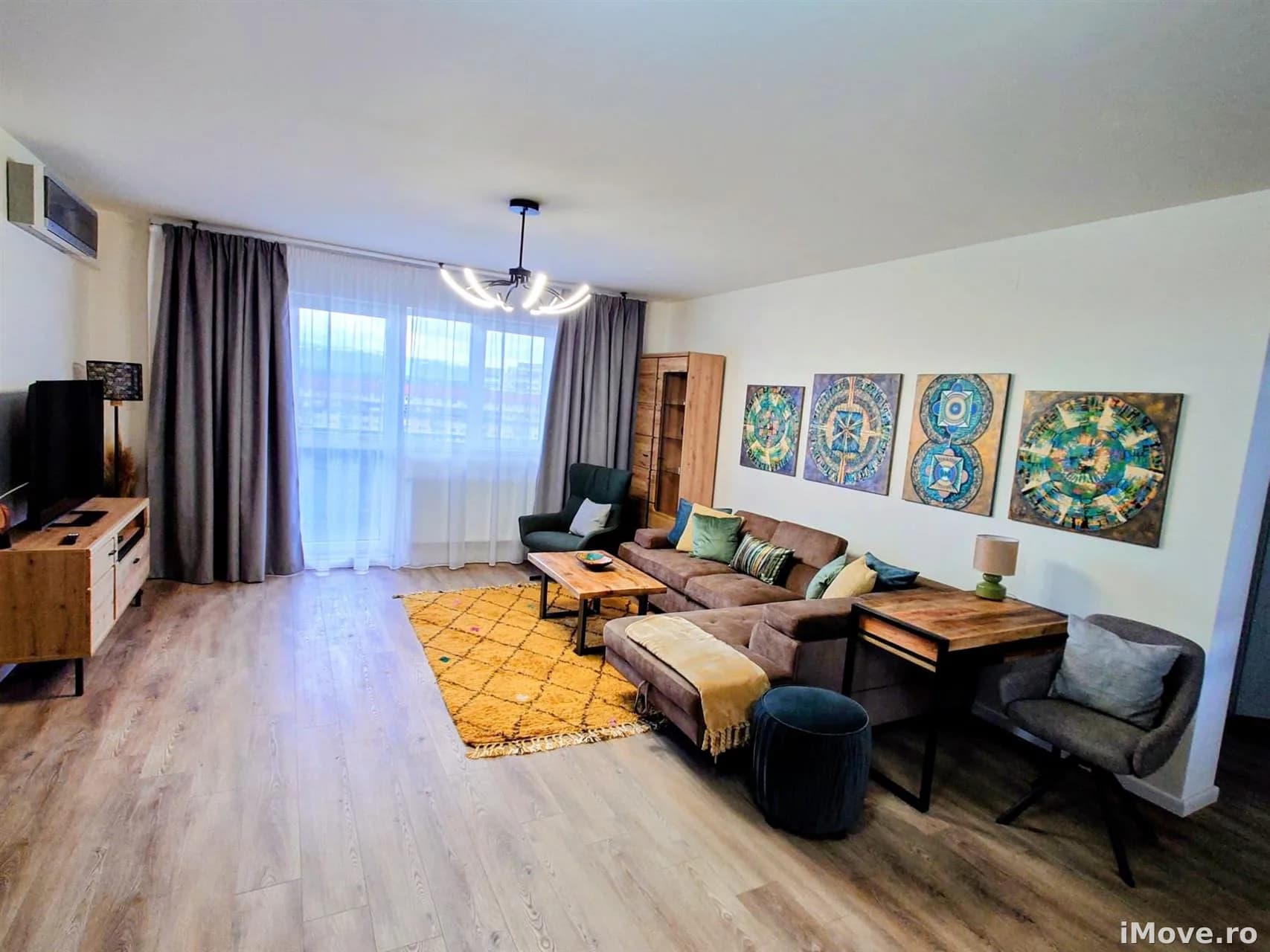 Apartament Exclusivist 2 camere 60 mpu Prima Inchiriere