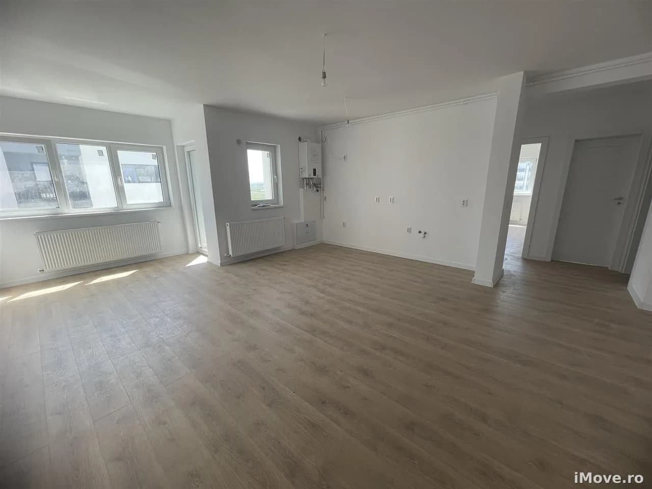 Penthouse cu 4 camere 102 mp terasa si parcare pe Doamna Stanca