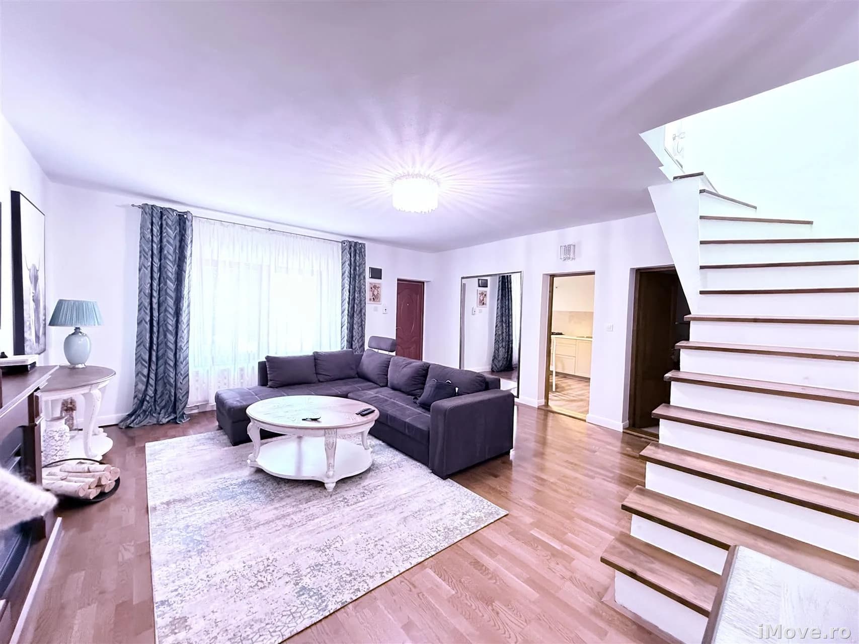 Casa moderna 3 camere 120 mpu 2 bai terasa zona centrala Sibiu