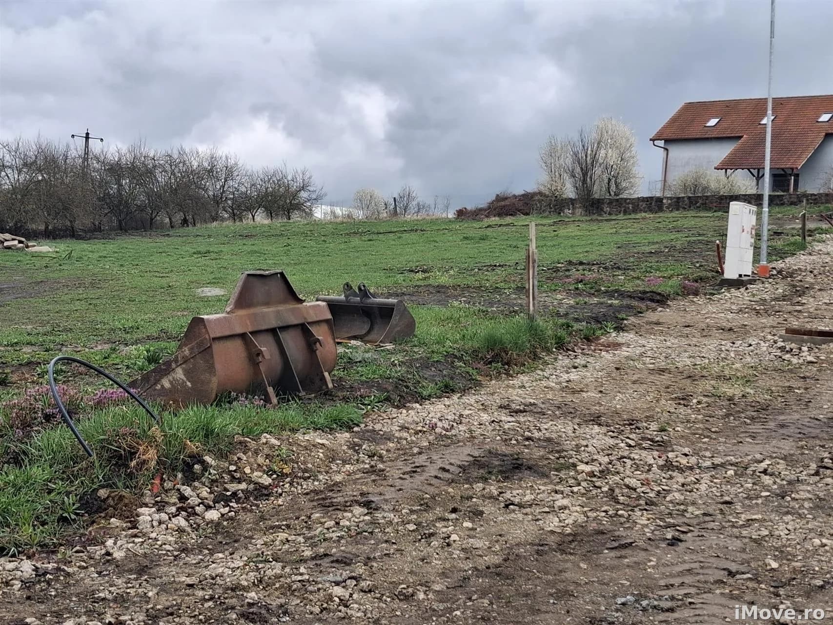 Teren intravilan 509 mp cu utilitati