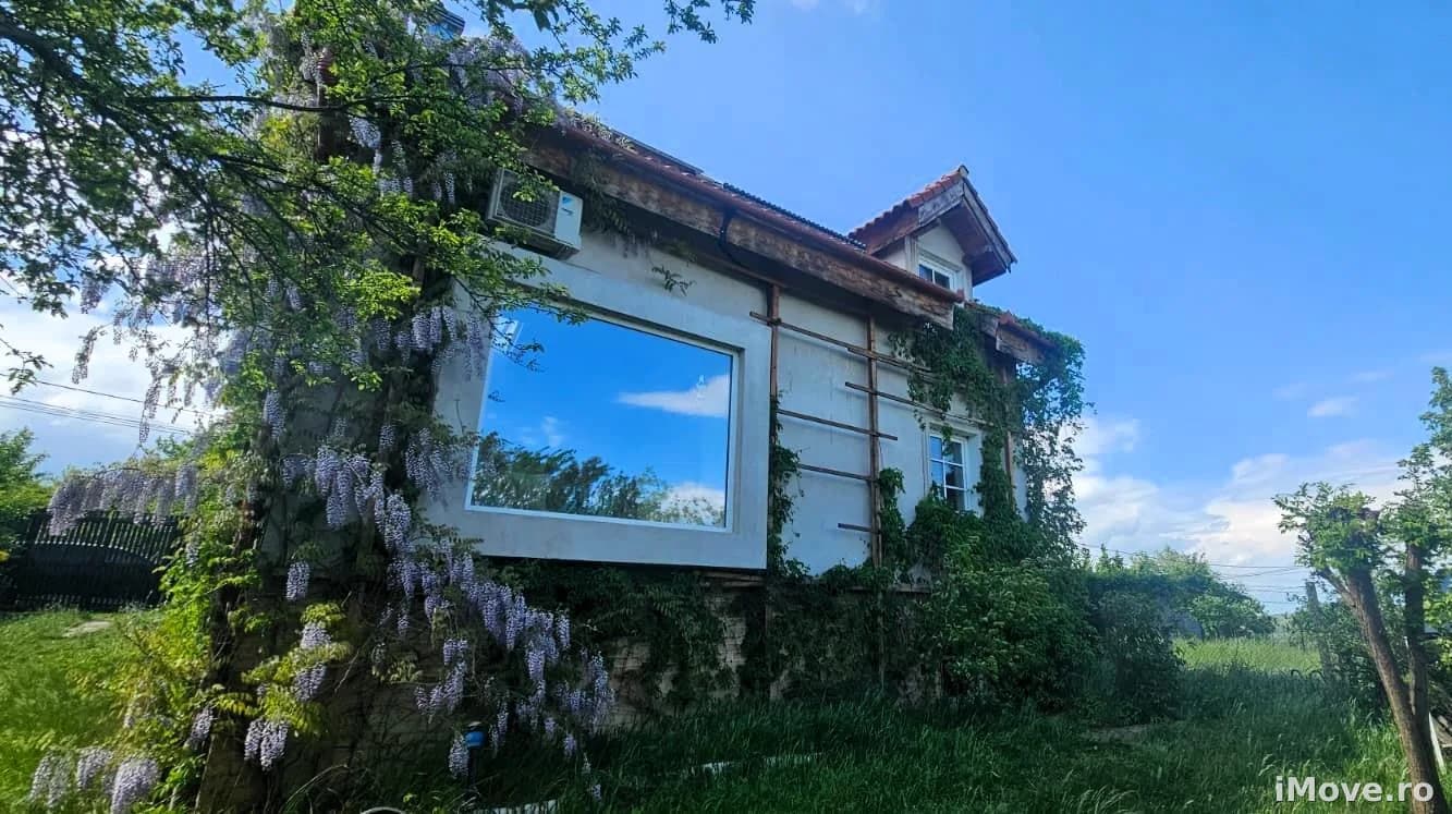 Casa cu vedere spre M-tii Fagaras | Intimitate totala | Daia Noua