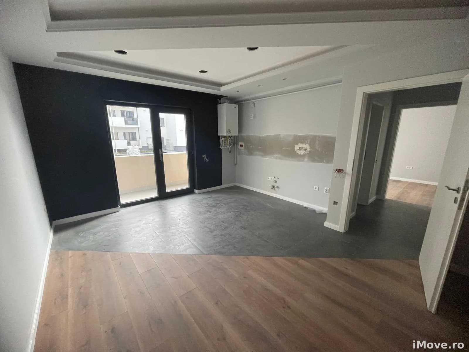 Apartament 2 camere cu balcon si parcare pe Doamna Stanca