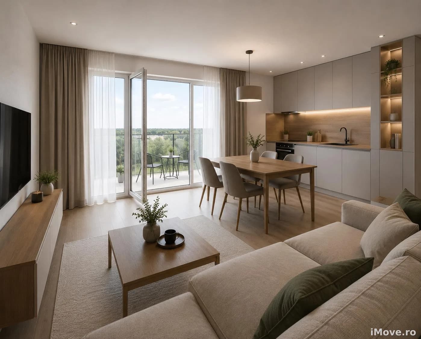 Apartament Nou 2 camere | Doamna Stanca | 0% comision