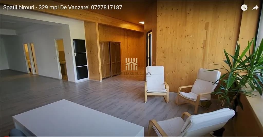 Spatii de Birouri 329 mp! De vanzare! 0727817187