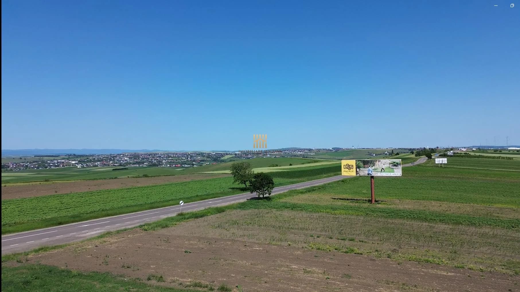 Teren Intravilan 36977 mp E 85 Intrare in Municipiul Suceava De Vanzare 0727817187