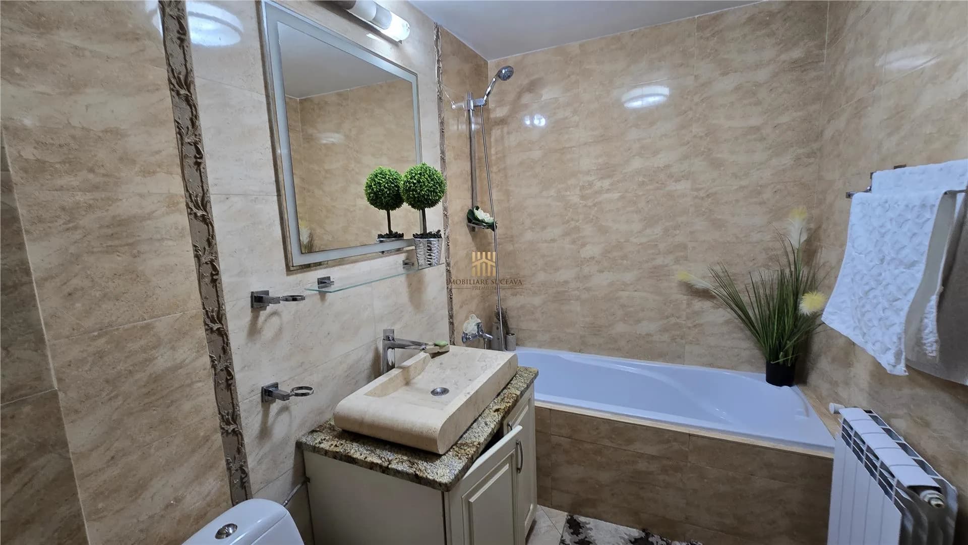 Apartament 3 camere Suceava! De vanzare! Burdujeni!