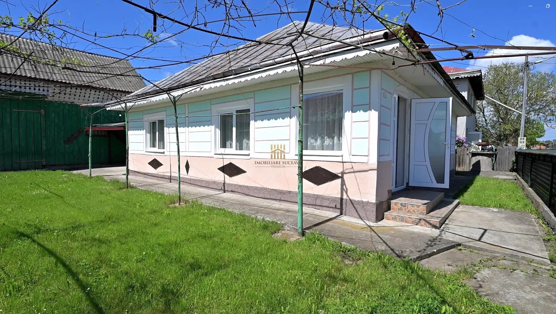 Casa Traditionala in Bucovina Zona Falticeni Fantana Mare