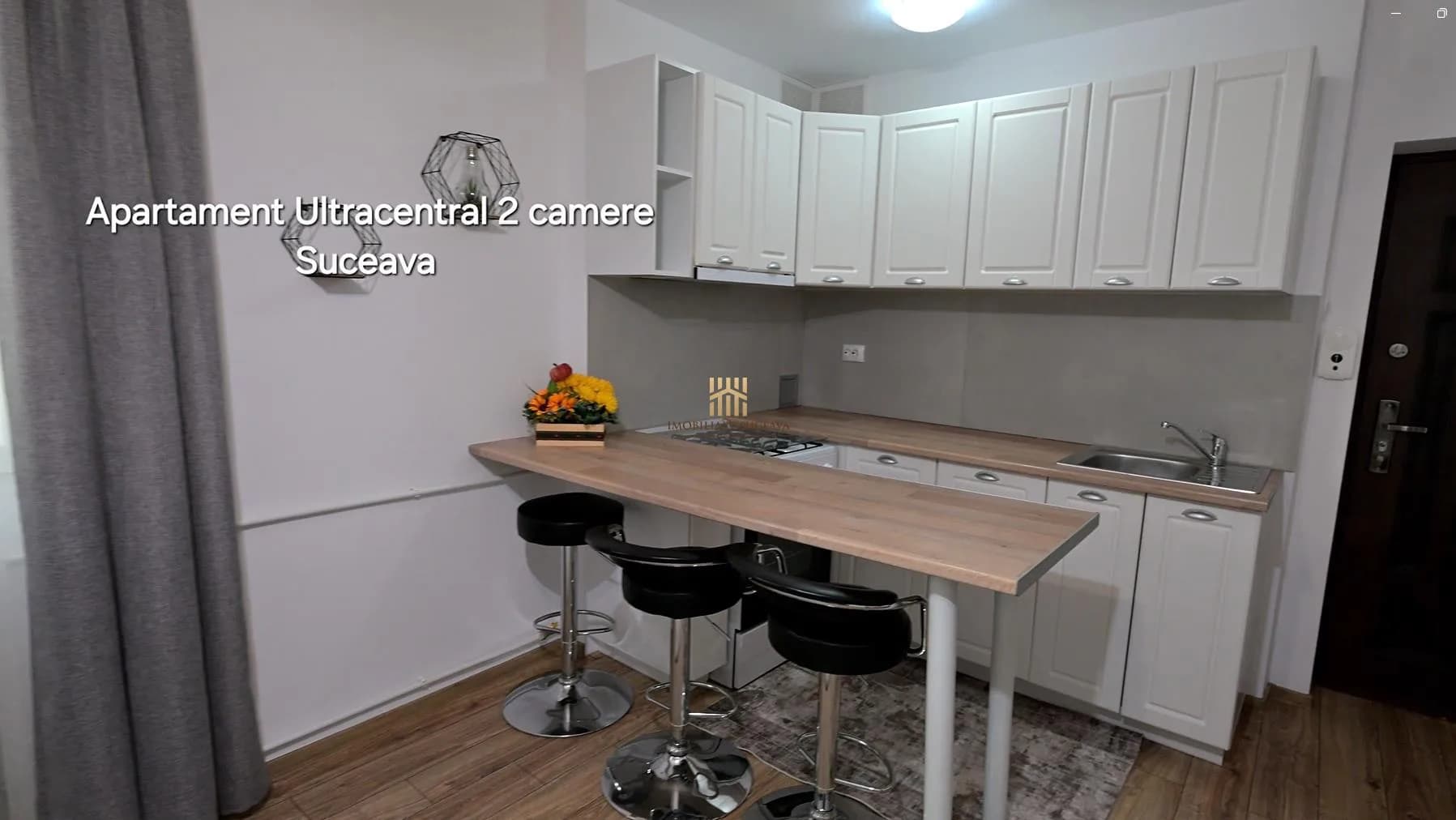 Apartament 2 camere Ultracentral Suceava De Inchiriat