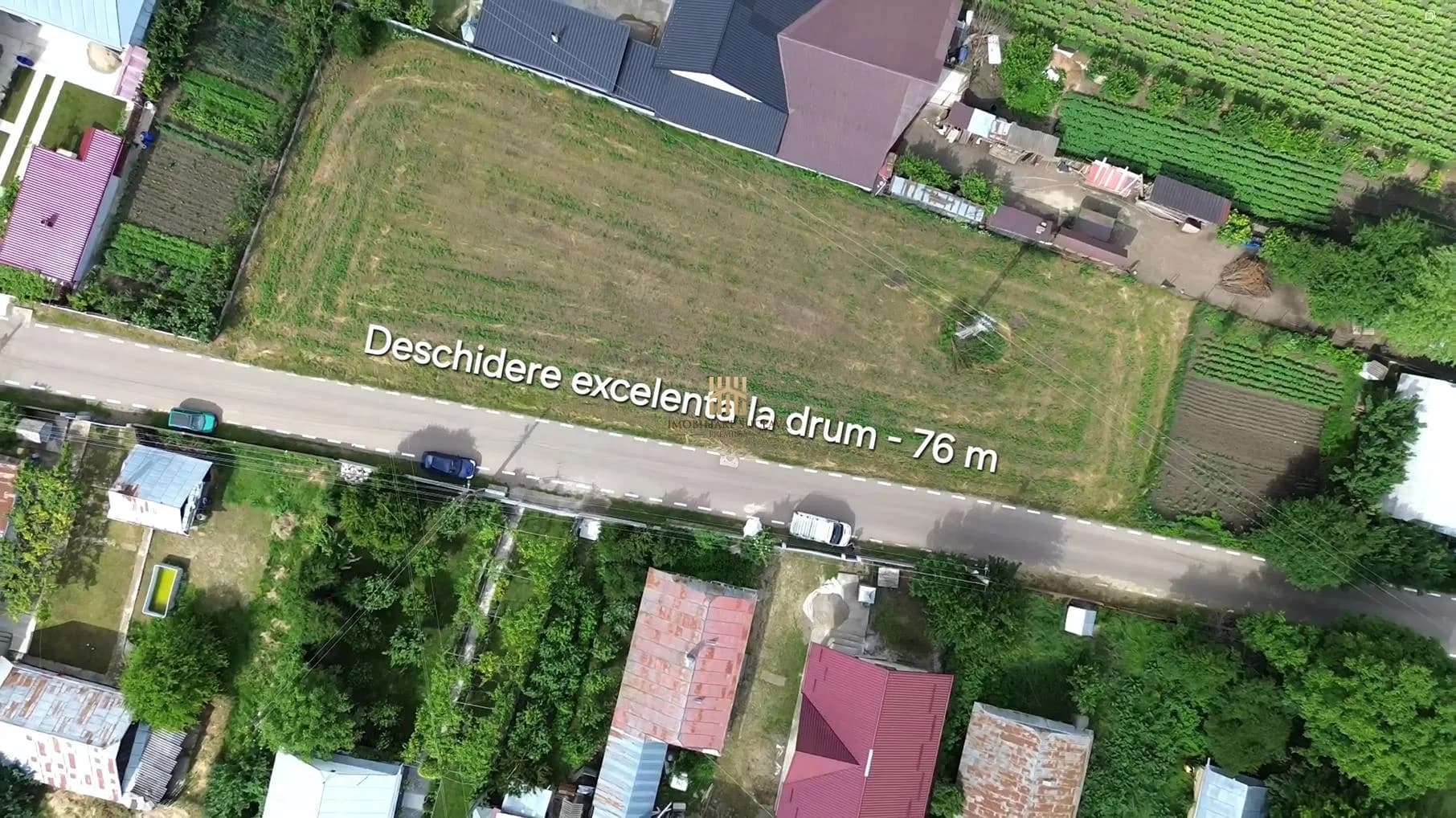 Teren Intravilan 1699 mp Moara Suceava De vanzare