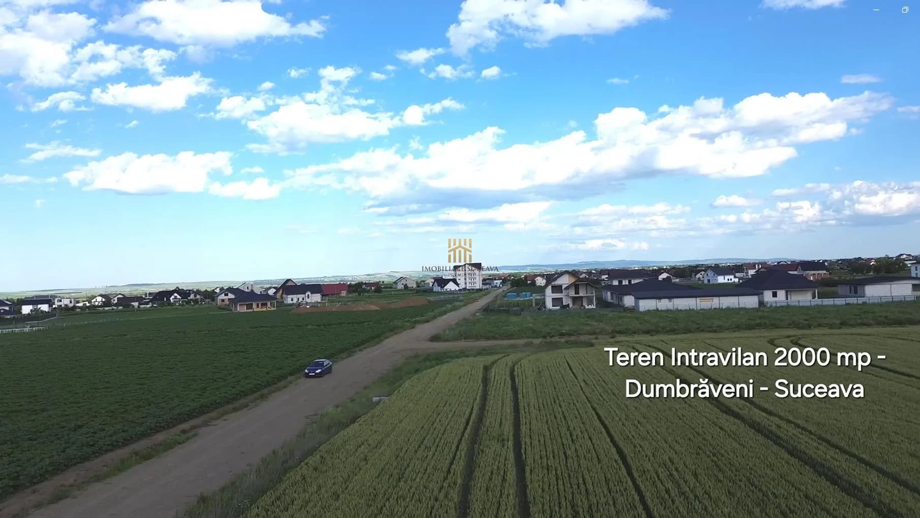 Teren Intravilan 2000 mp Dumbraveni Suceava