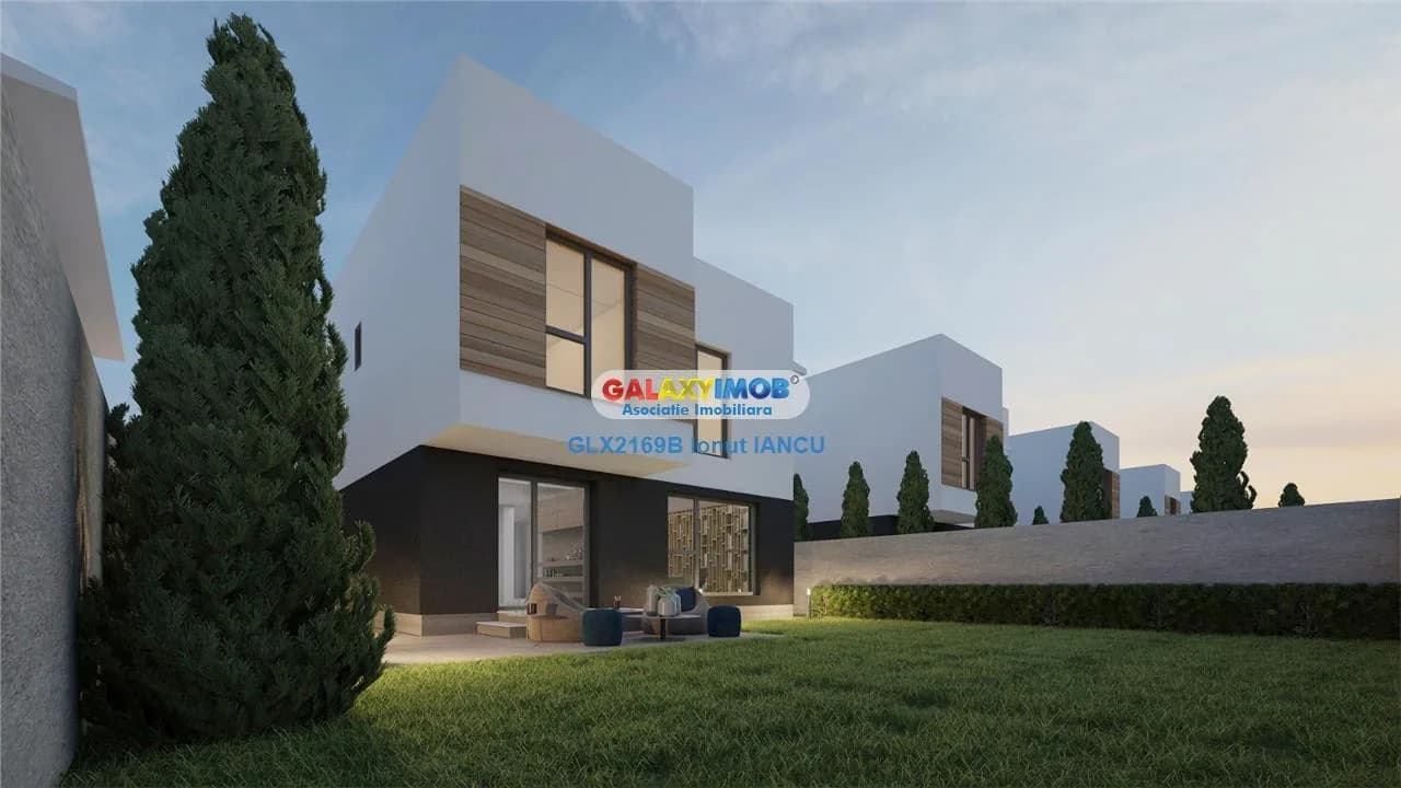 Case Stil Mediteranean - Safirului - 5 Camere si 4 bai