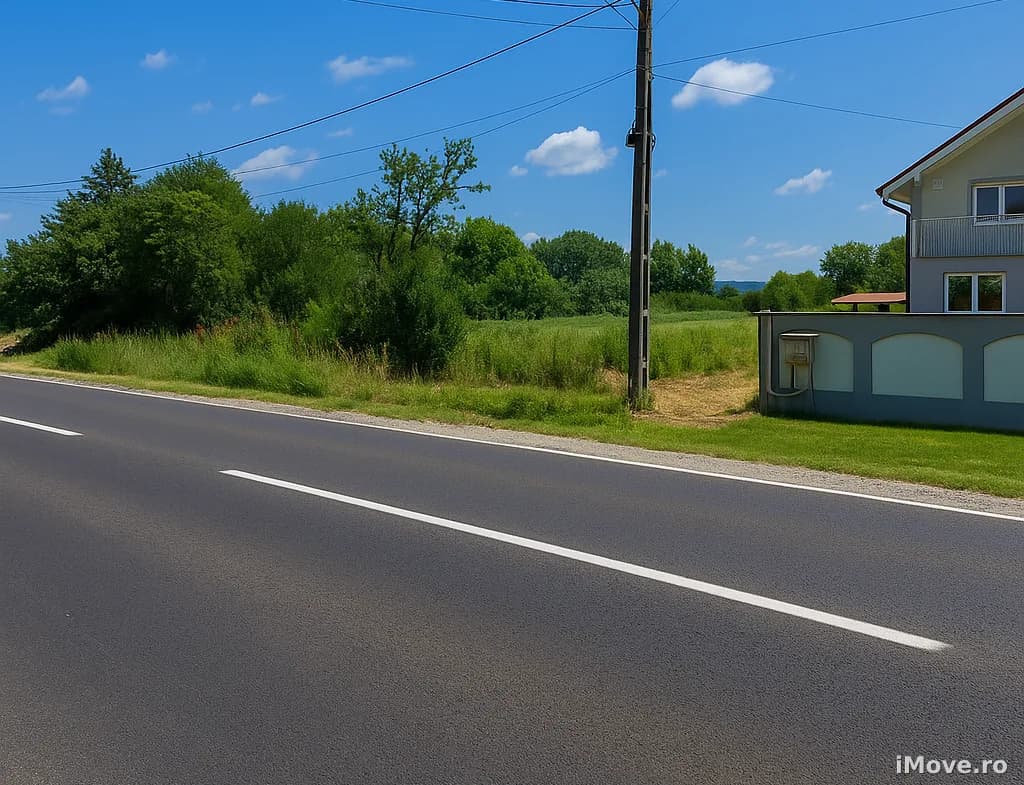 Teren intravilan | Tătăremi | 4003 mp