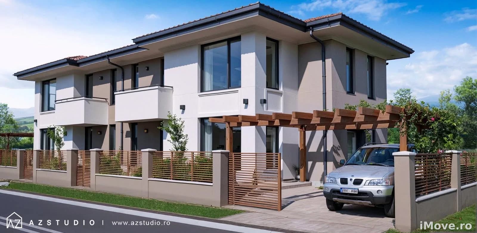 EXCLUSIVITATE | PROIECT REZIDENȚIAL | BUJORENI NORD RESIDENCE