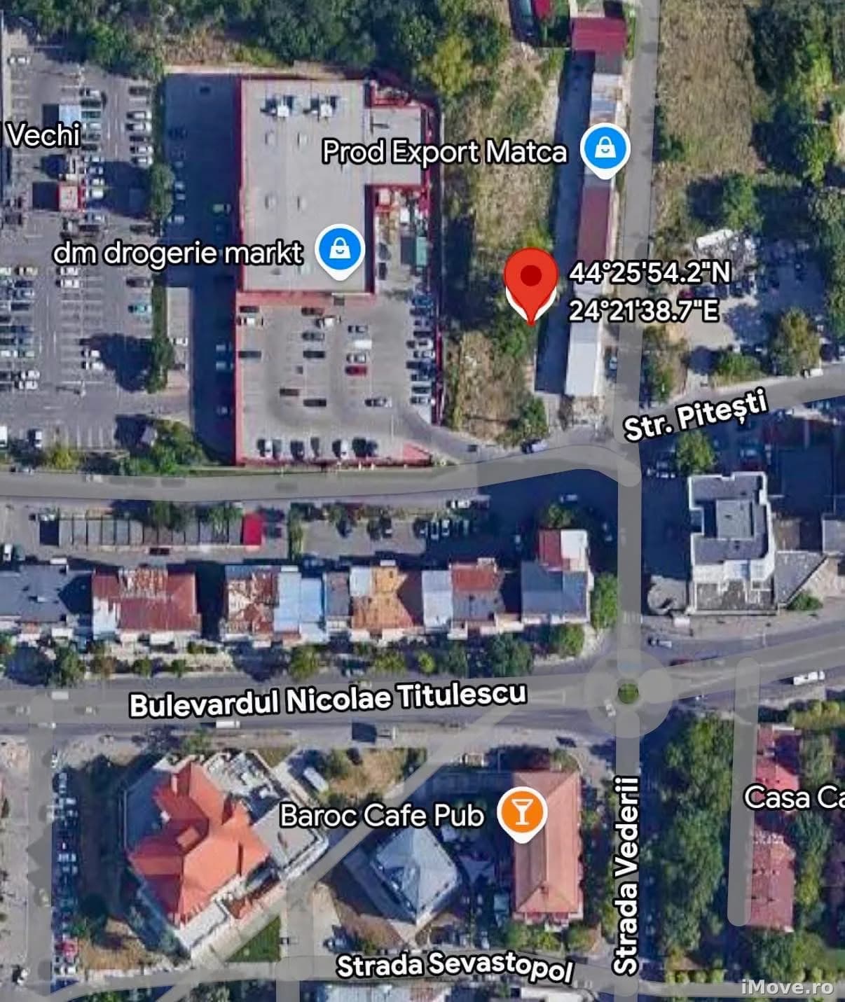 TEREN INTRAVILAN | 842 MP | ZONA CENTRALĂ SLATINA