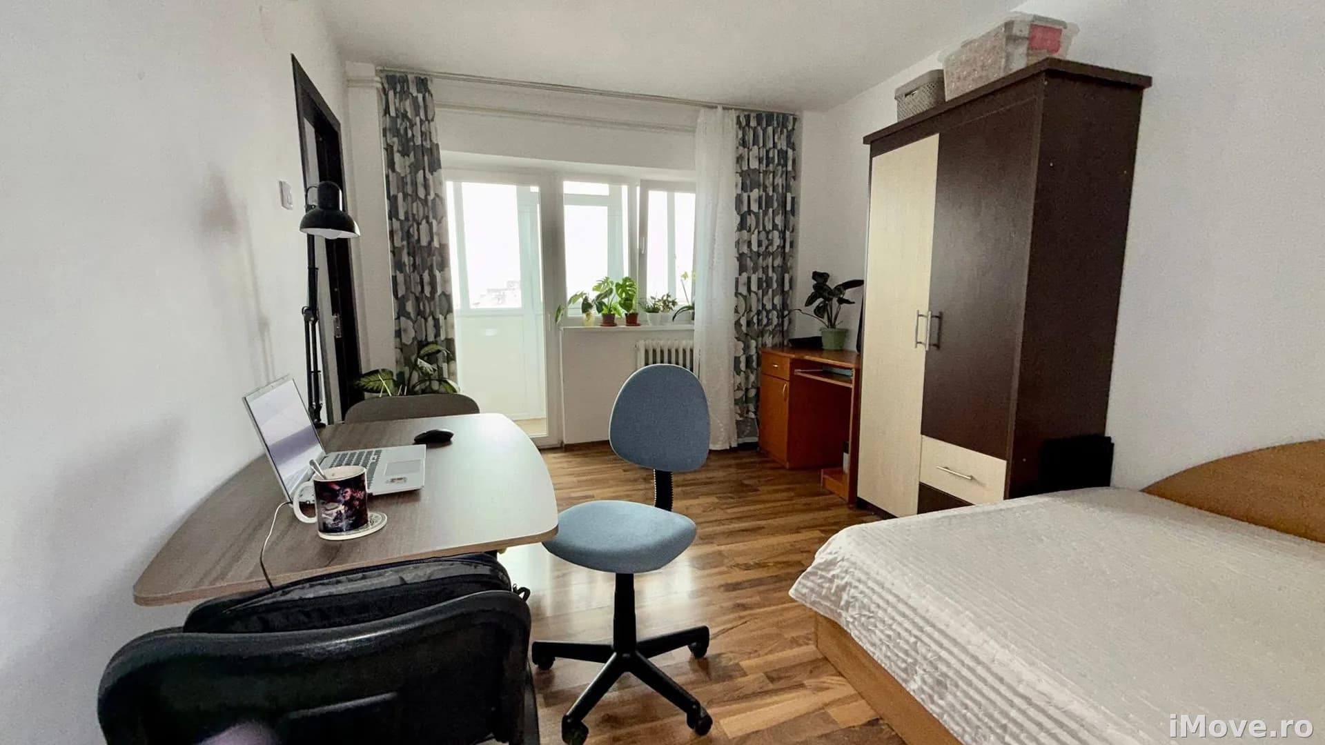 GARSONIERĂ CU BALCON | ETAJ 7 | OSTROVENI