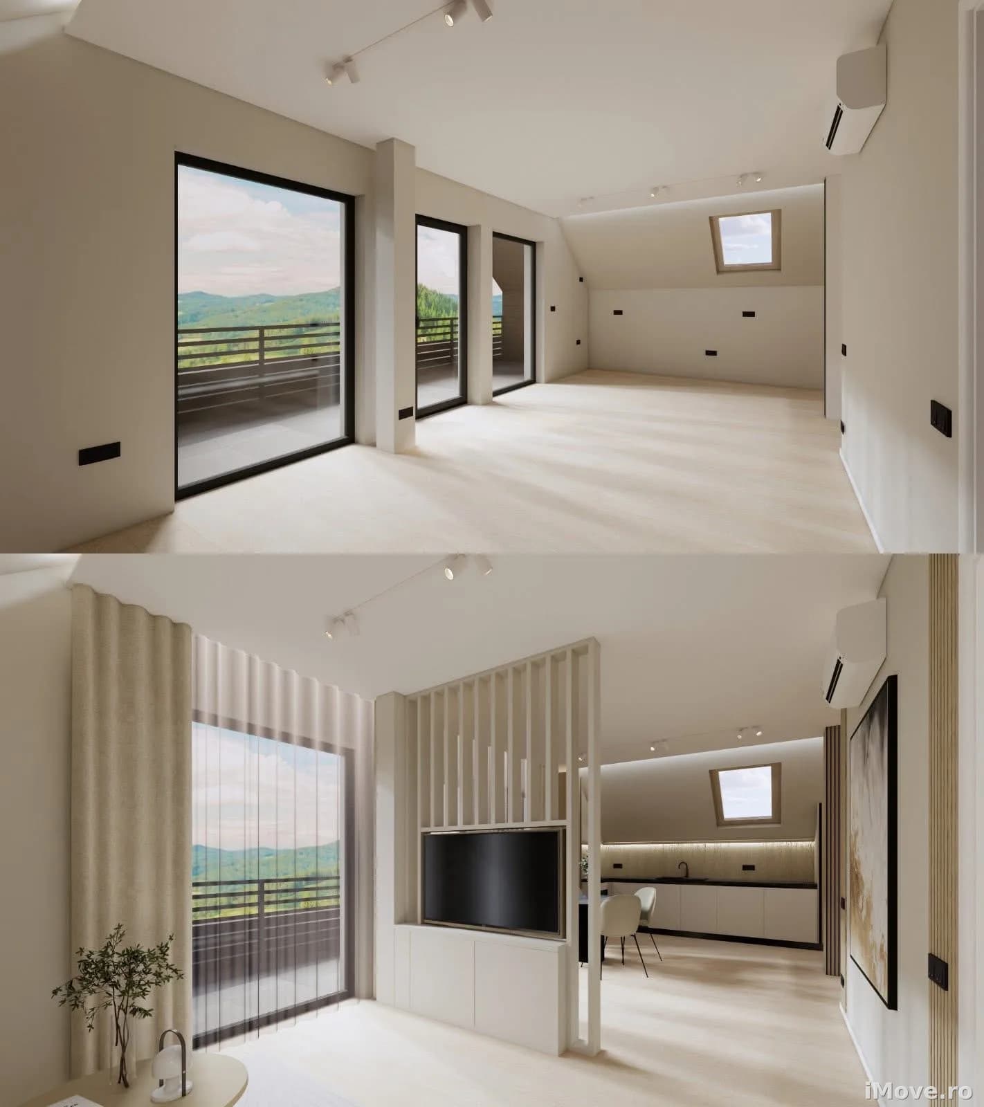 APARTAMENT 2 CAMERE CU TERASĂ | ȘTIRBEI VODĂ