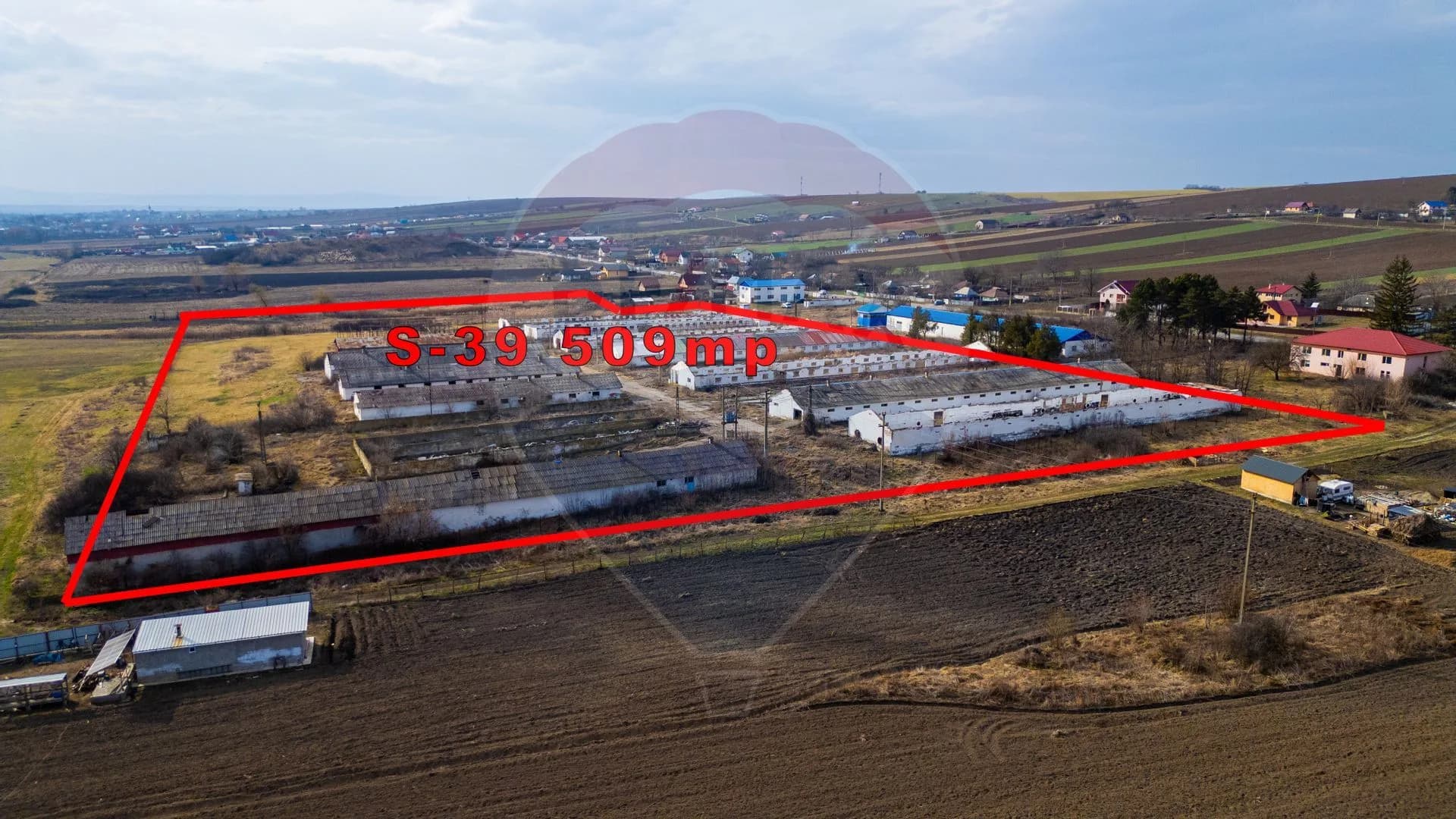 Teren intravilan in sat Zapodia, com. Traian, jud. Bacău, 39.600mp,