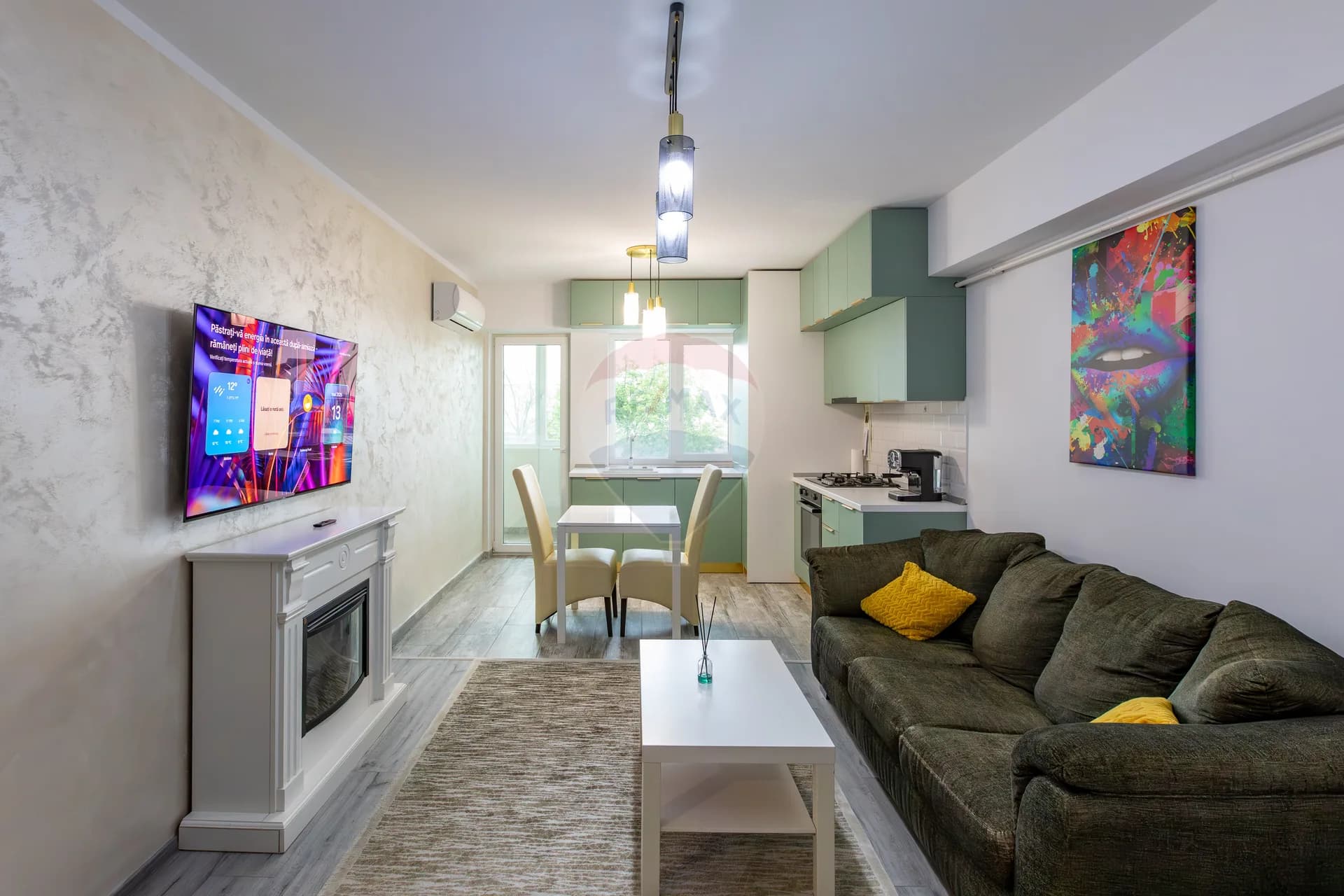 Apartament cu 2 camere et. 1, cartier FIALD