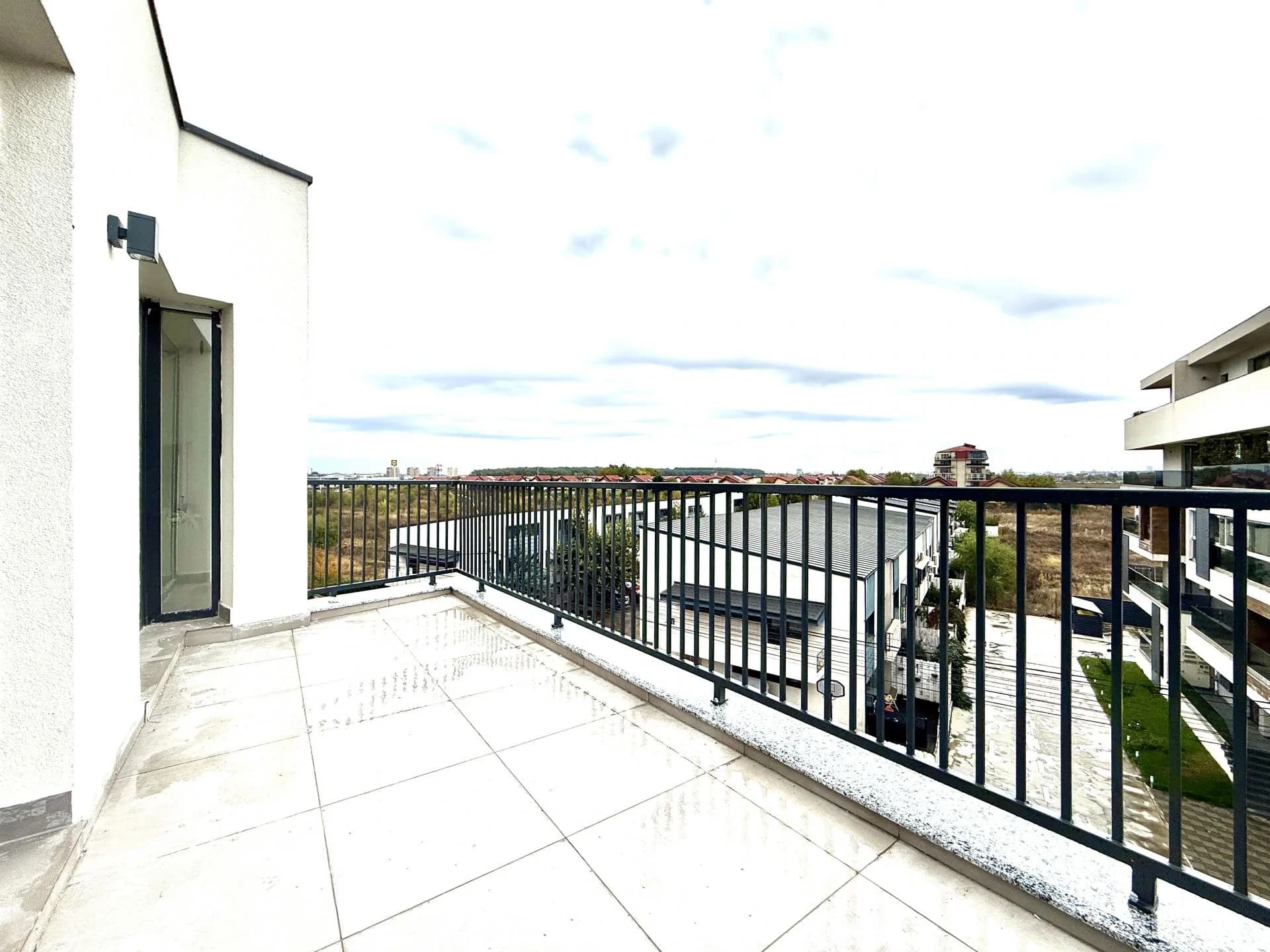 Pipera Azur acces A3 penthouse, terasa SUD