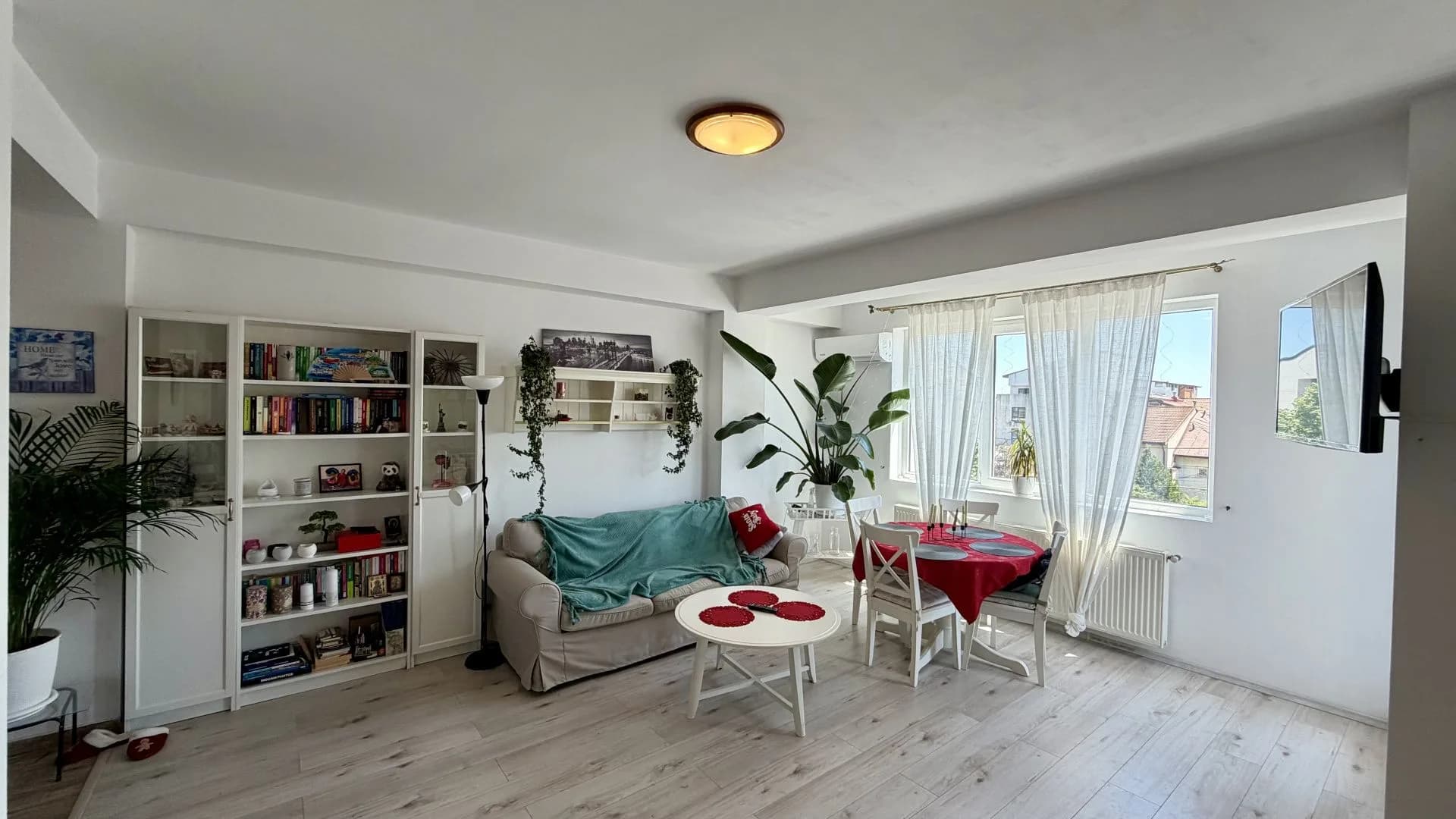 Închiriere apartament 2 camere - Bucureștii Noi mobilat si utilat