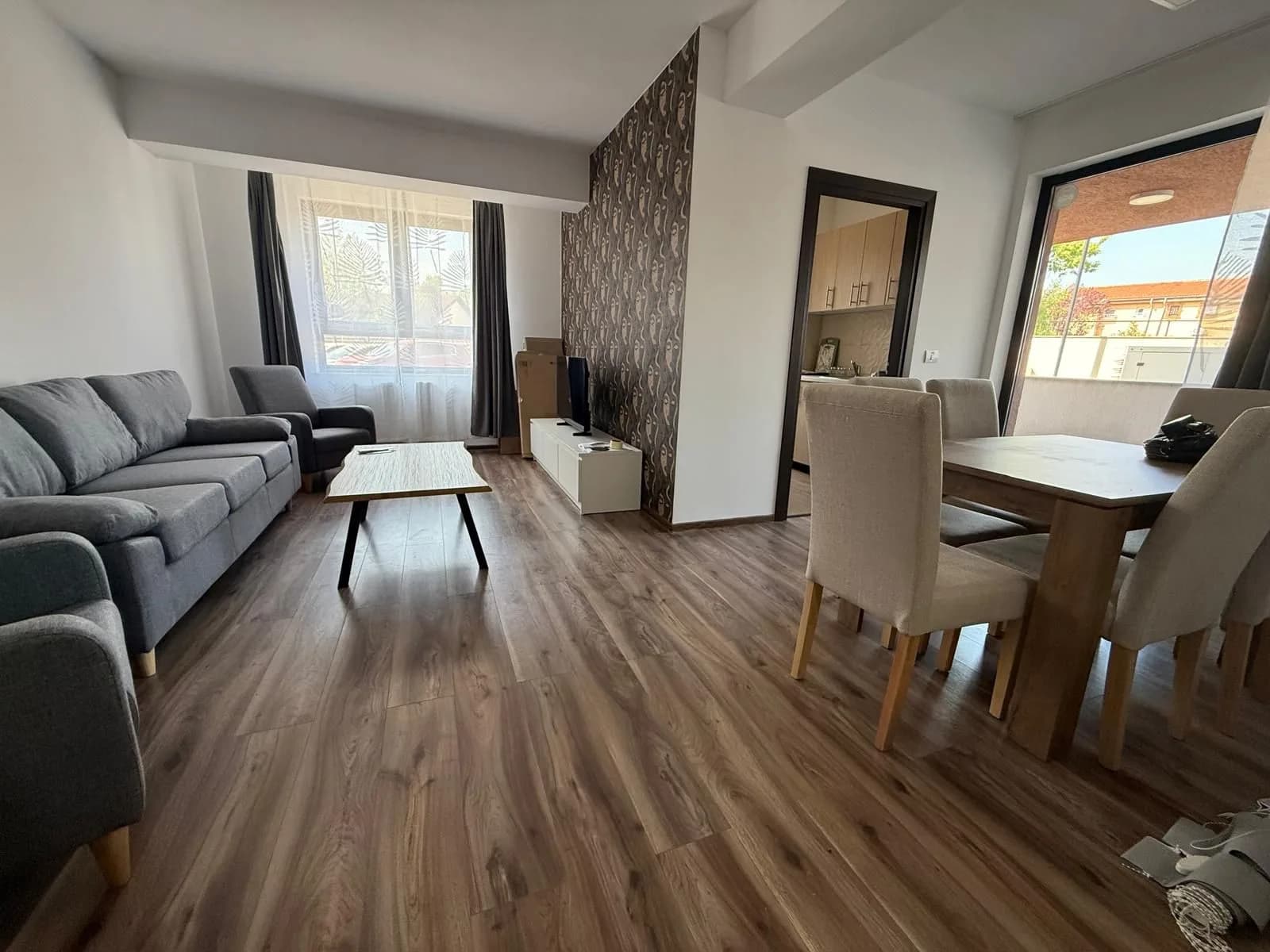 2 camere 73 mp, mobilat nou, modern , Pipera rond OMV -FLORANCE RESIDENCE