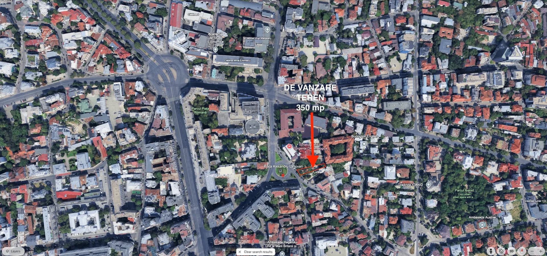 Teren Piata Lahovari