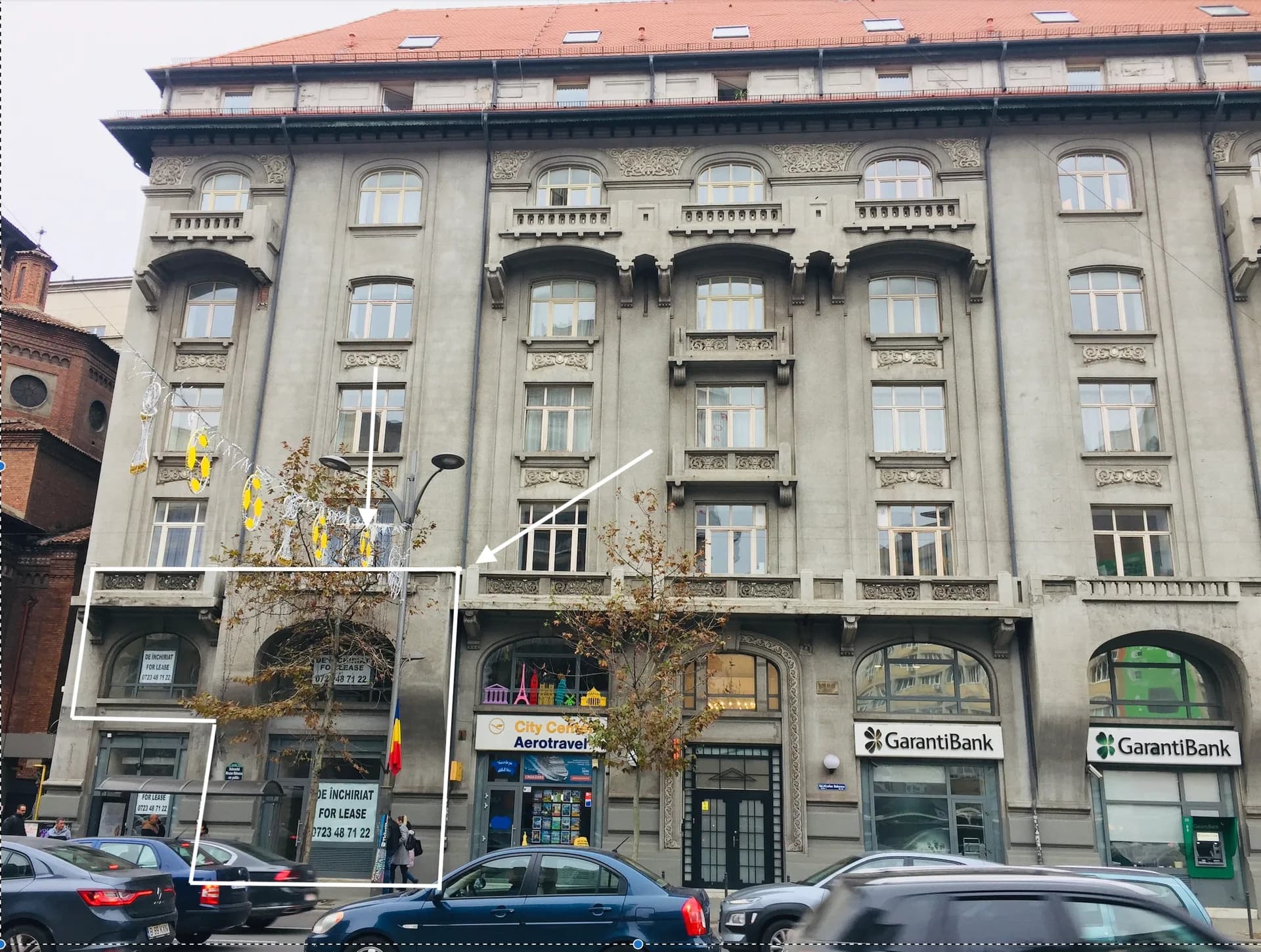 Spatiu comercial / show-room, magazin central - Universitate.