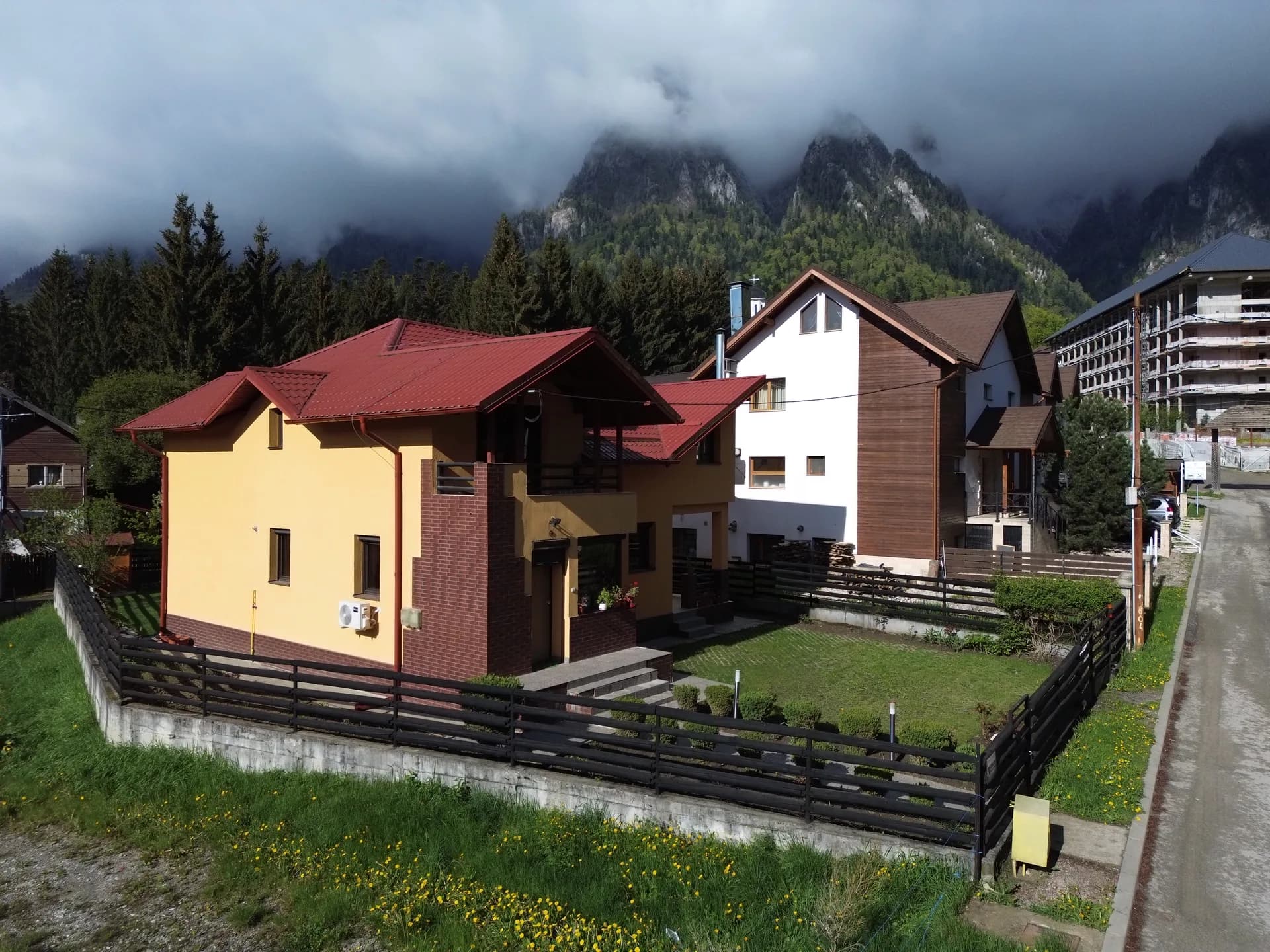 “Vila de Arhitect” in Busteni