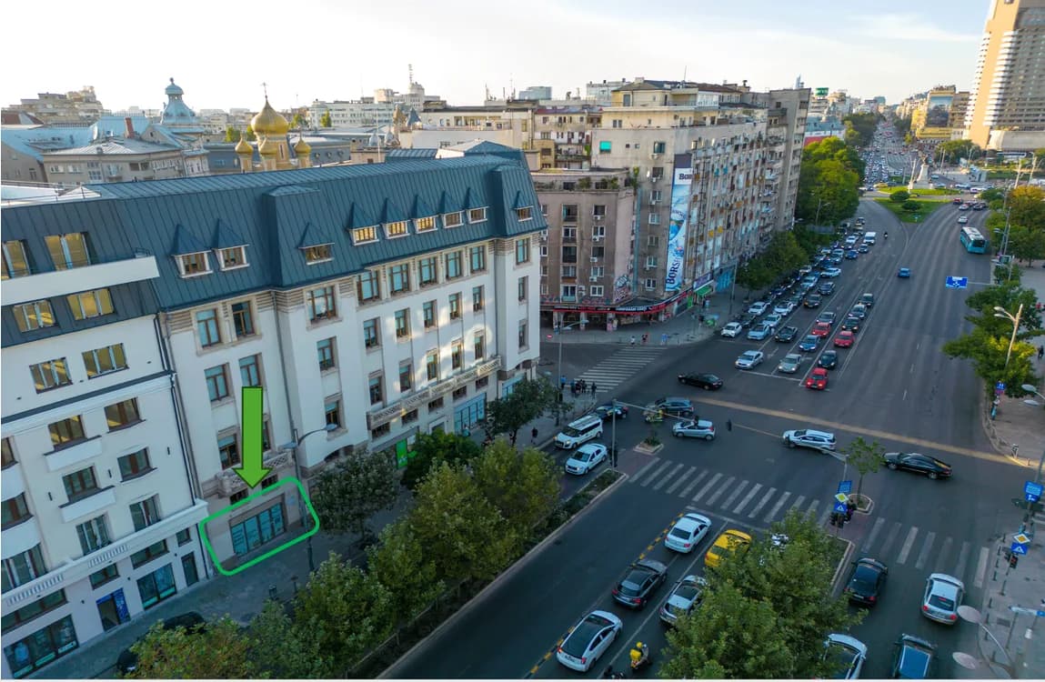 Spatiu comercial - Retail stradal - 120.88mp - Piata Universitatii