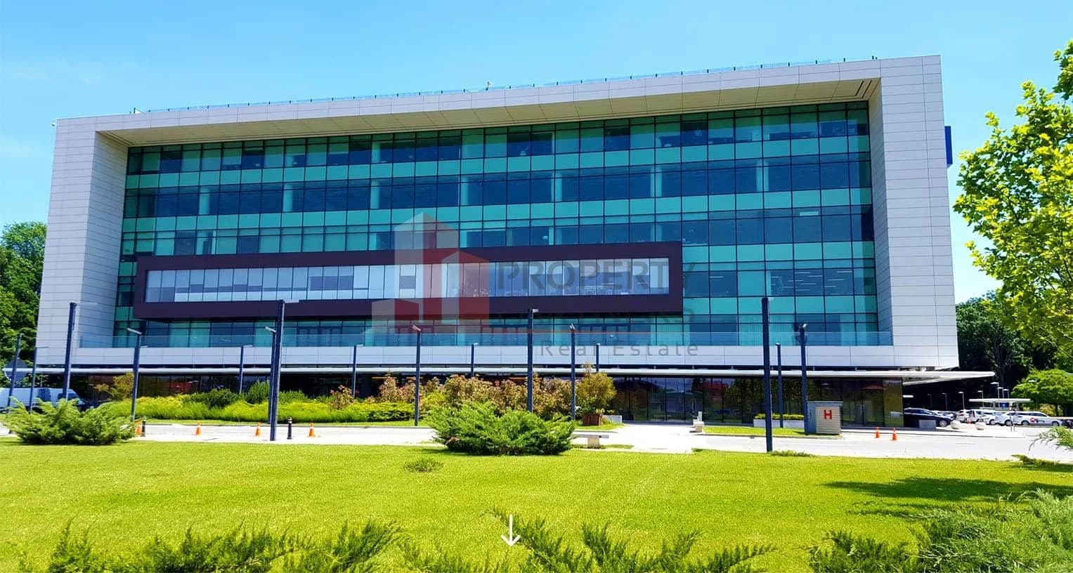 Spatiu modern pentru birouri - 1,147.06 mp - Bucuresti Nord - DN 1