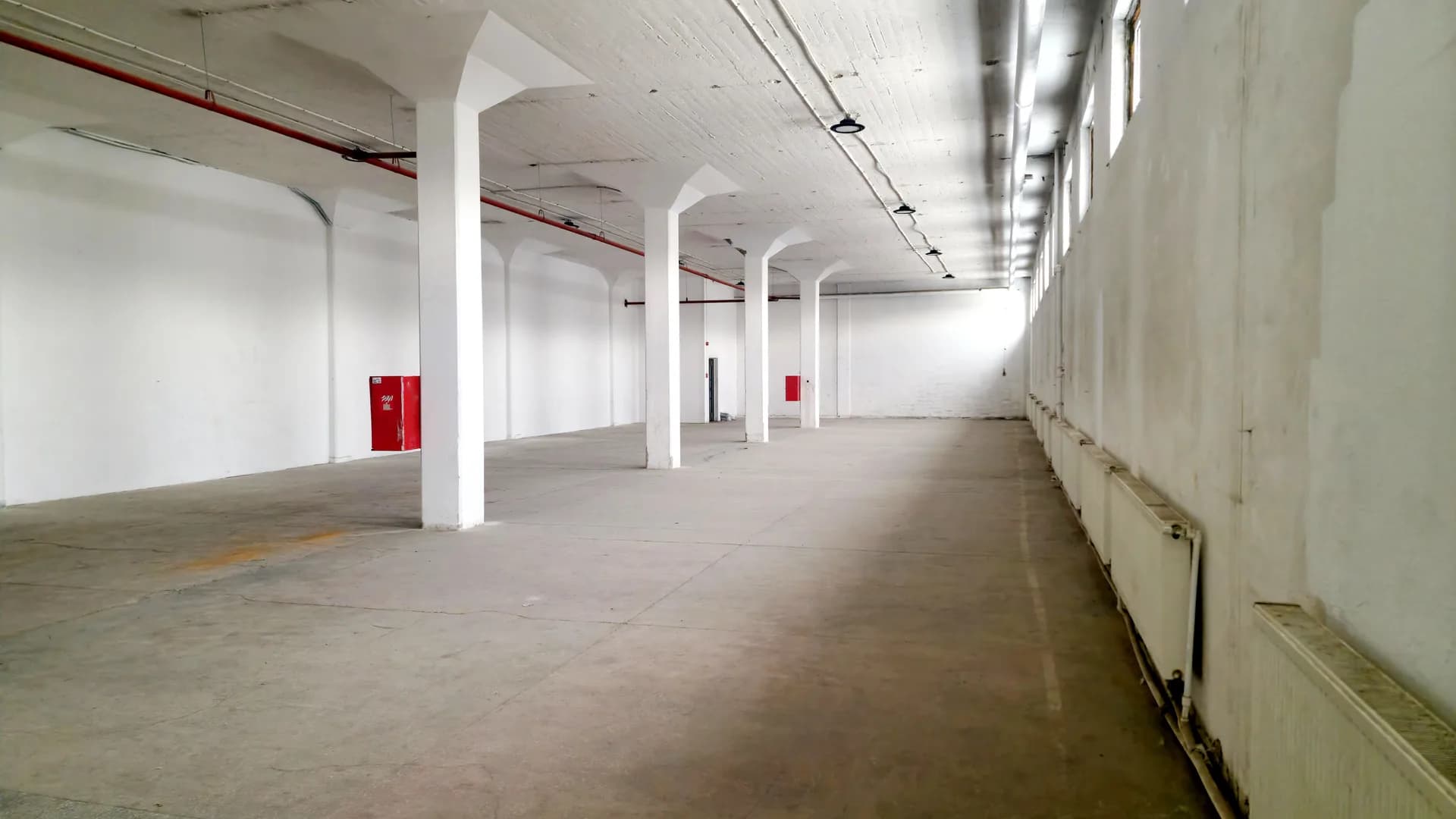 Spatii multifunctionale - Depozitare / Productie usoara / Asamblare