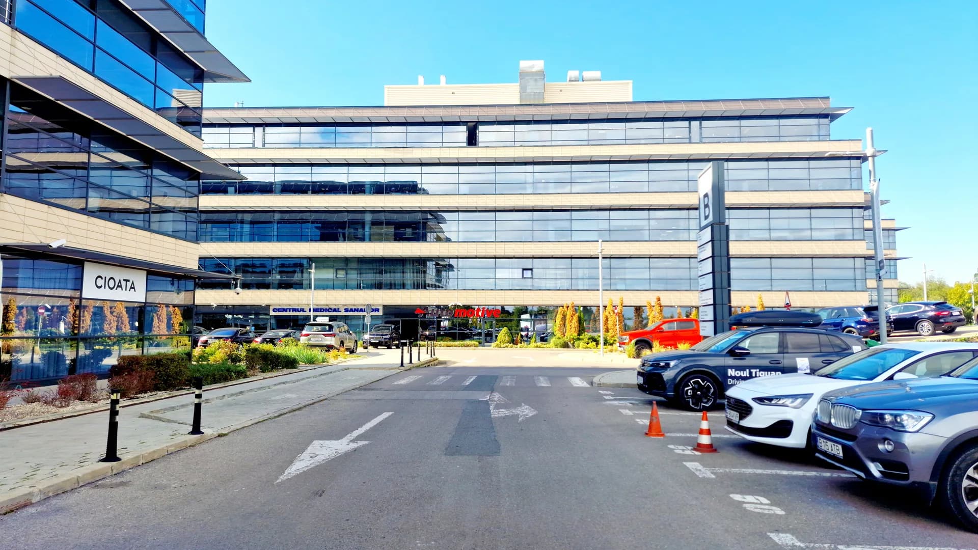 Spatiu modern pentru birouri - 569.68 mp - Baneasa - Nord