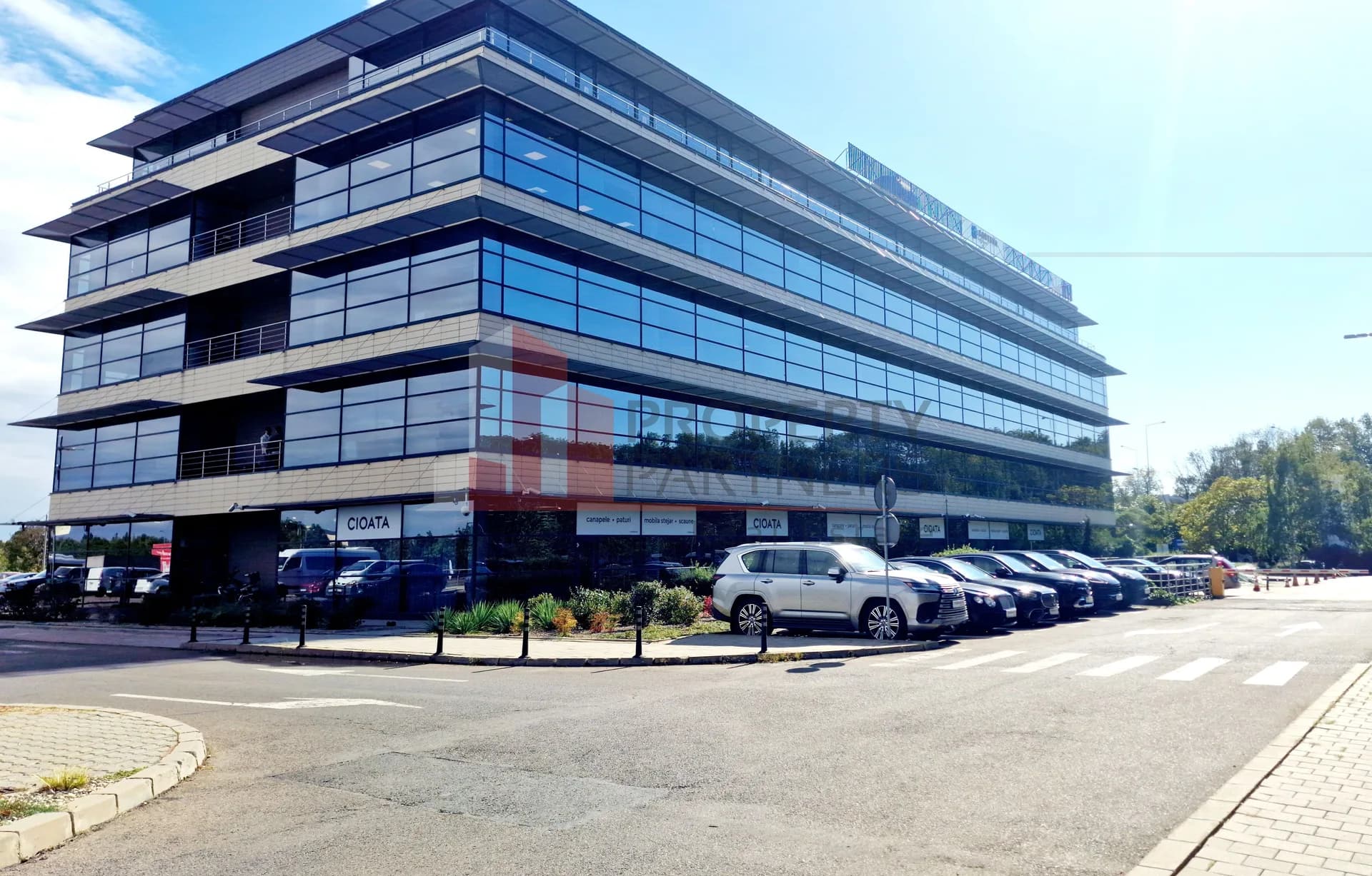 Spatiu modern pentru birouri - 881.15 mp - Baneasa - Nord