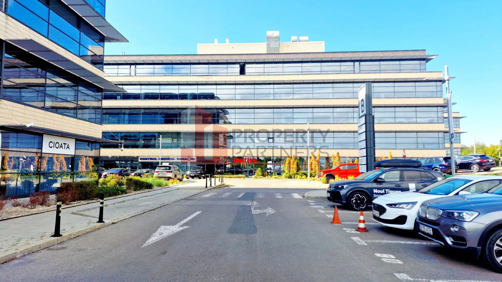 Spatiu modern pentru birouri - 889.89 mp - Baneasa - Nord