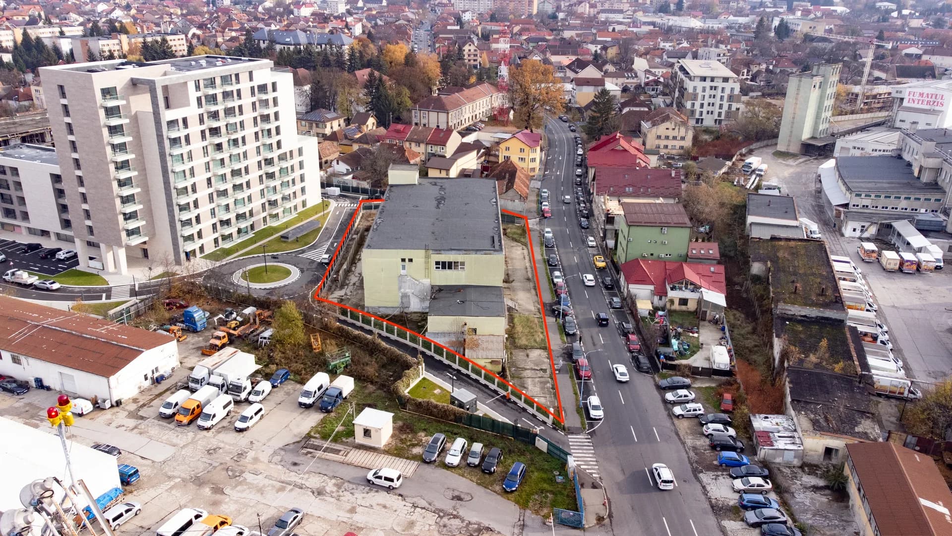 Brasov Strada Mihai Viteazul | Teren pentru dezvoltare | 2856 mp