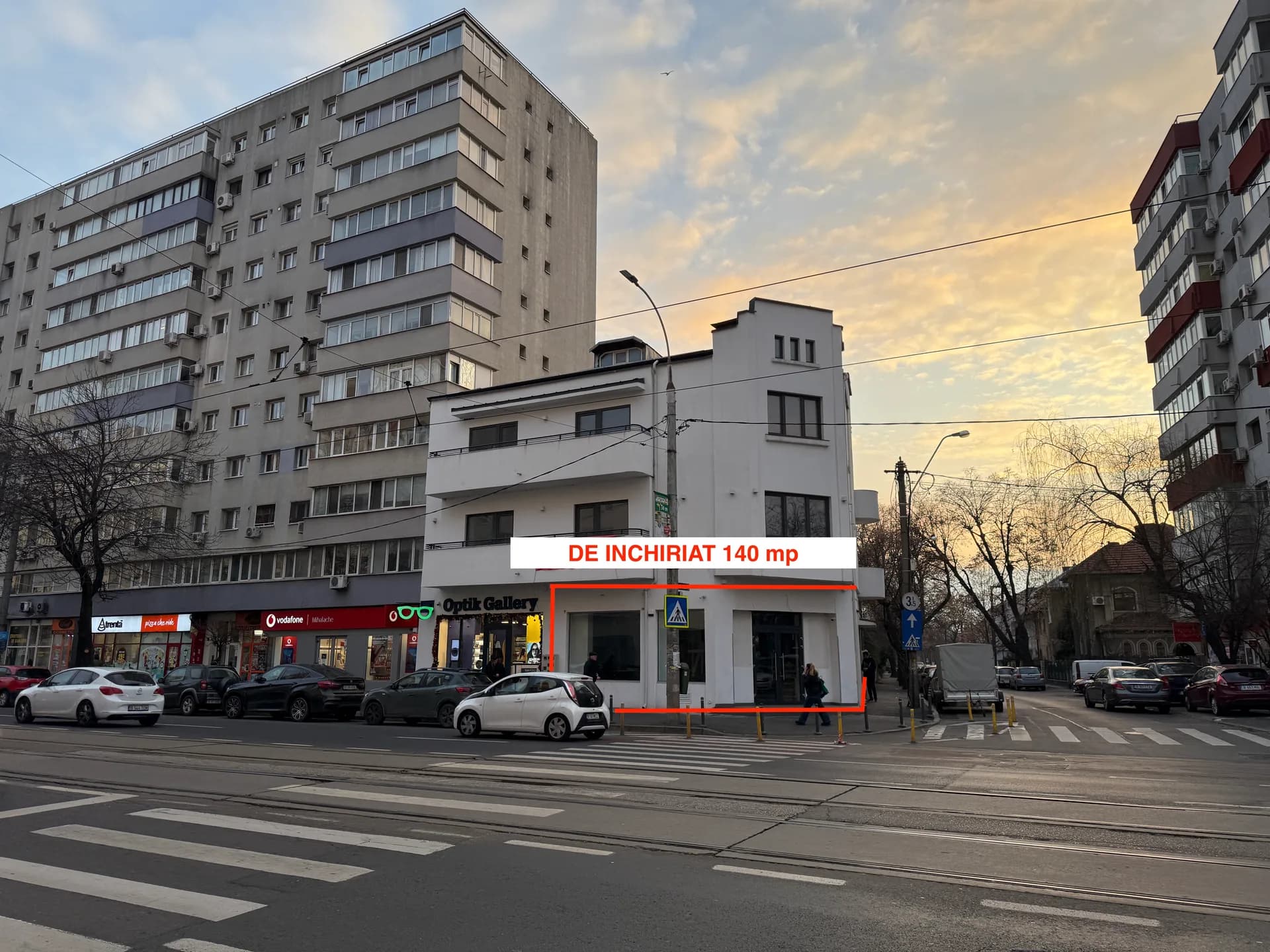 Spațiu comercial disponibil pentru închiriere