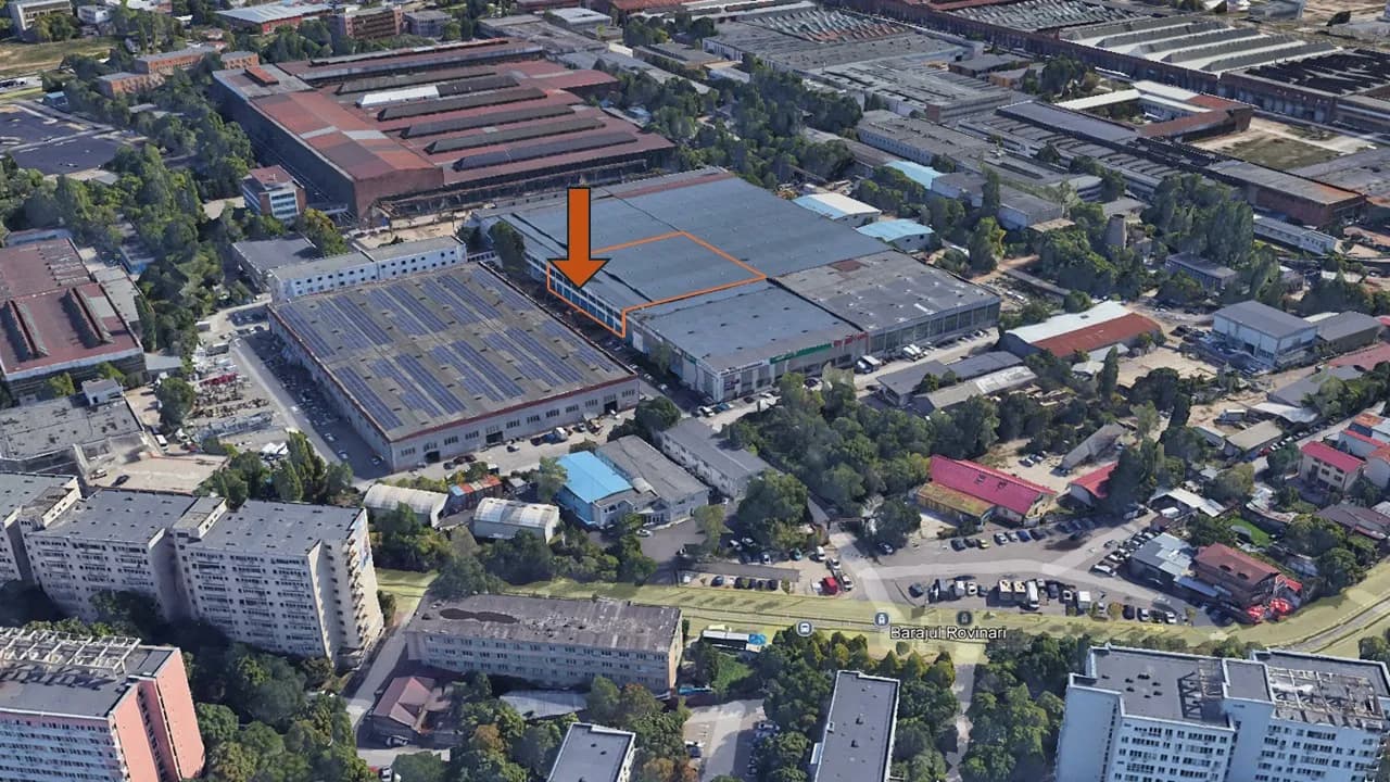 Spatiu industrial flexibil (Depozitare, Logistica, Productie)