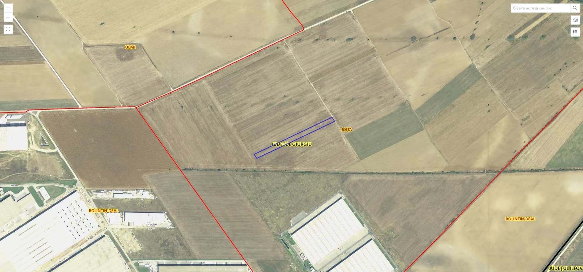 Oportunitate de investitie in Joita, teren Tarla 37.