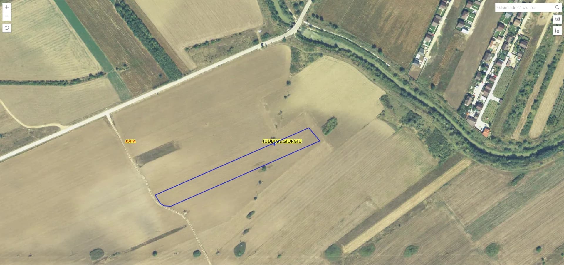 Oportunitate de investitie in Joita, teren Tarla 37.