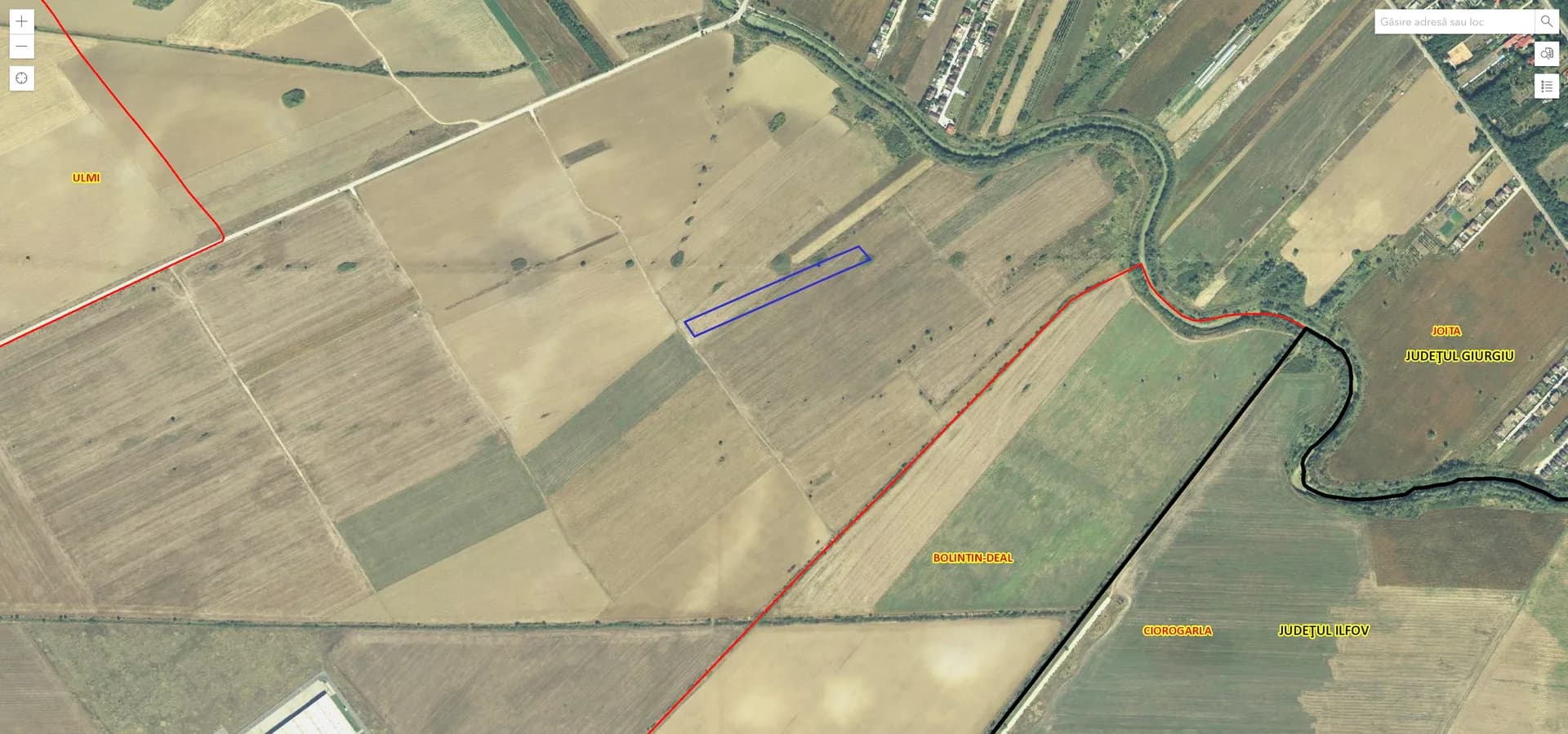 Oportunitate de investitie in Joita, teren Tarla 37.