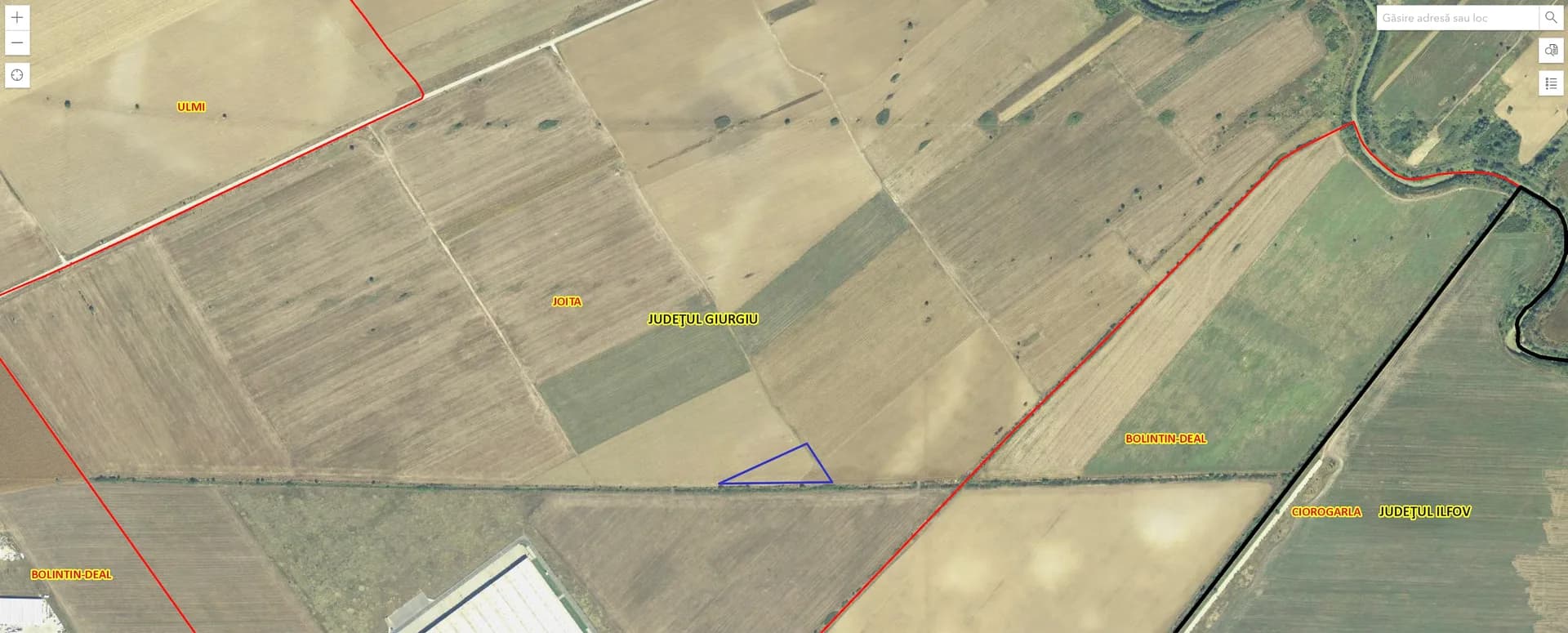 Oportunitate de investitie in Joita, teren Tarla 37.