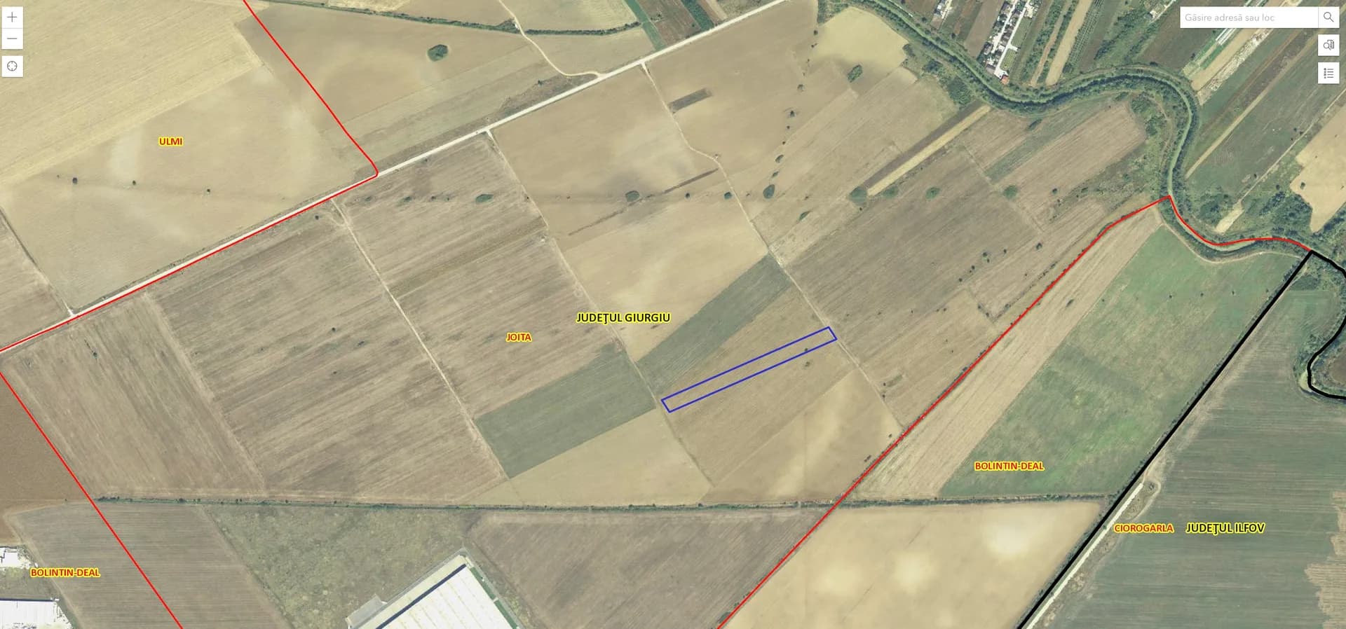 Oportunitate de investitie in Joita, teren Tarla 37.