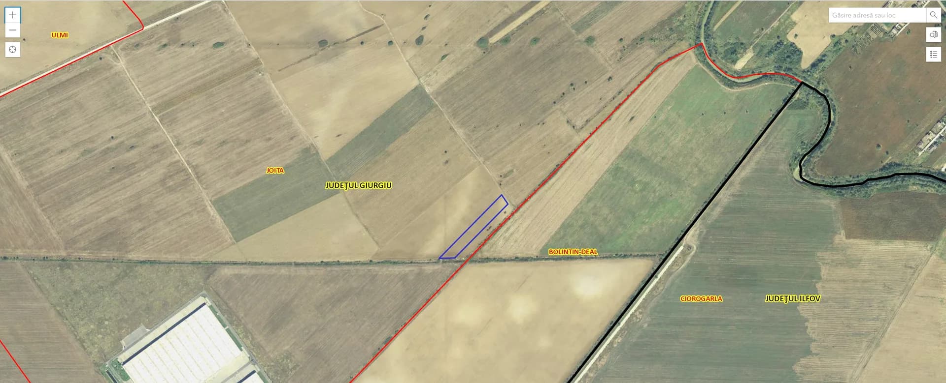 Oportunitate de investitie in Joita, teren Tarla 37.