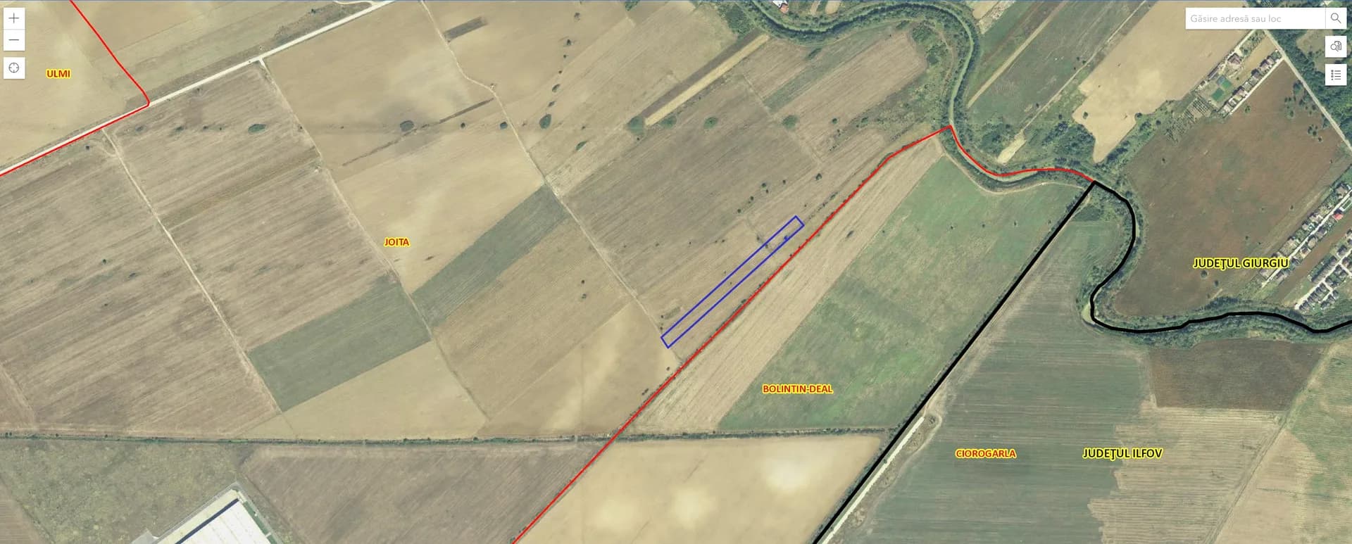 Oportunitate de investitie in Joita, teren Tarla 37.
