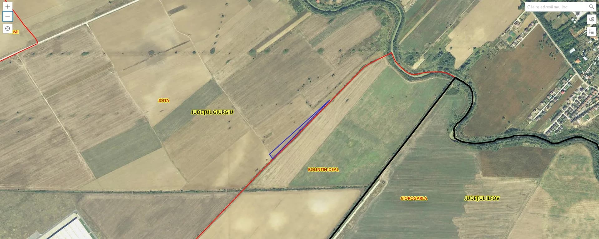 Oportunitate de investitie in Joita, teren Tarla 37.