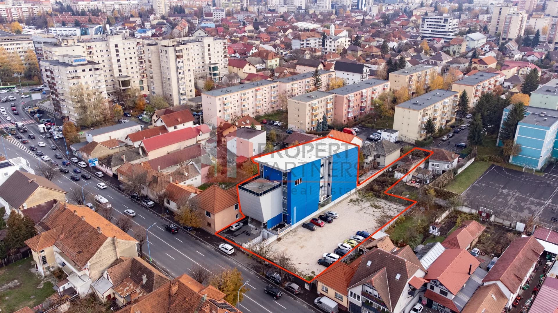 Aurel Vlaicu Office Center 350-1780 mp